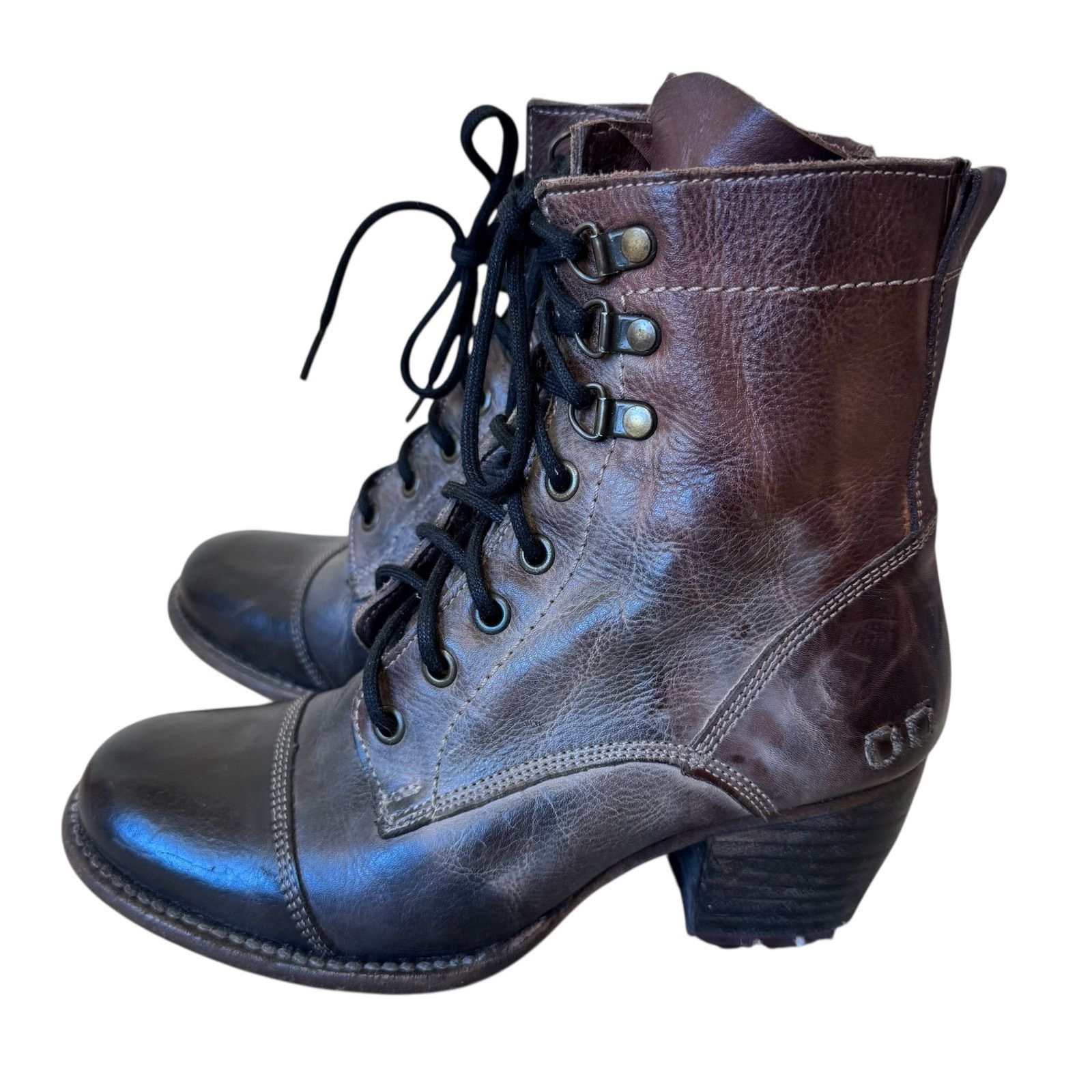 Bed Stu BED STU Judgement Boot Starry Night TD Ombre Block Heel Size US 6 / IT 36 - 7 Thumbnail