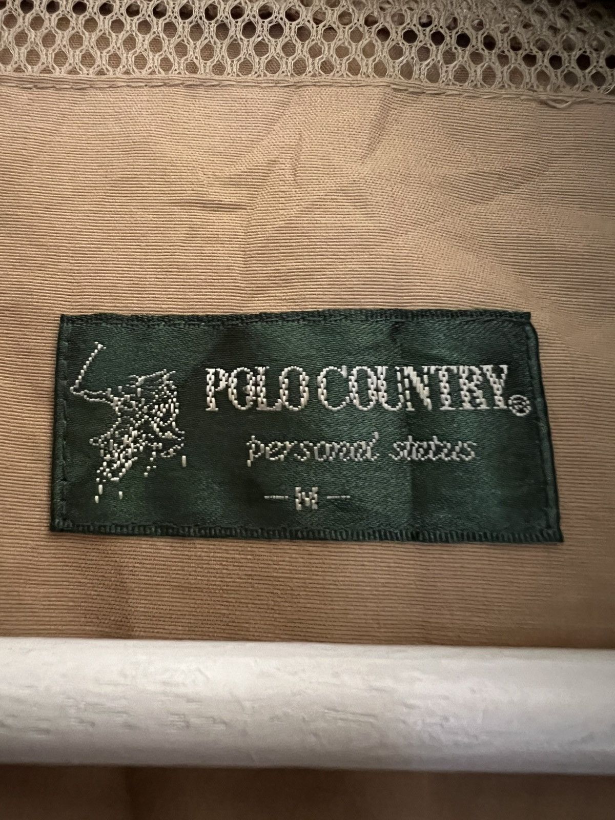 Polo Ralph Lauren Vintage Polo Country Jacket Ralph Lauren 90s Size US M / EU 48-50 / 2 - 10 Thumbnail