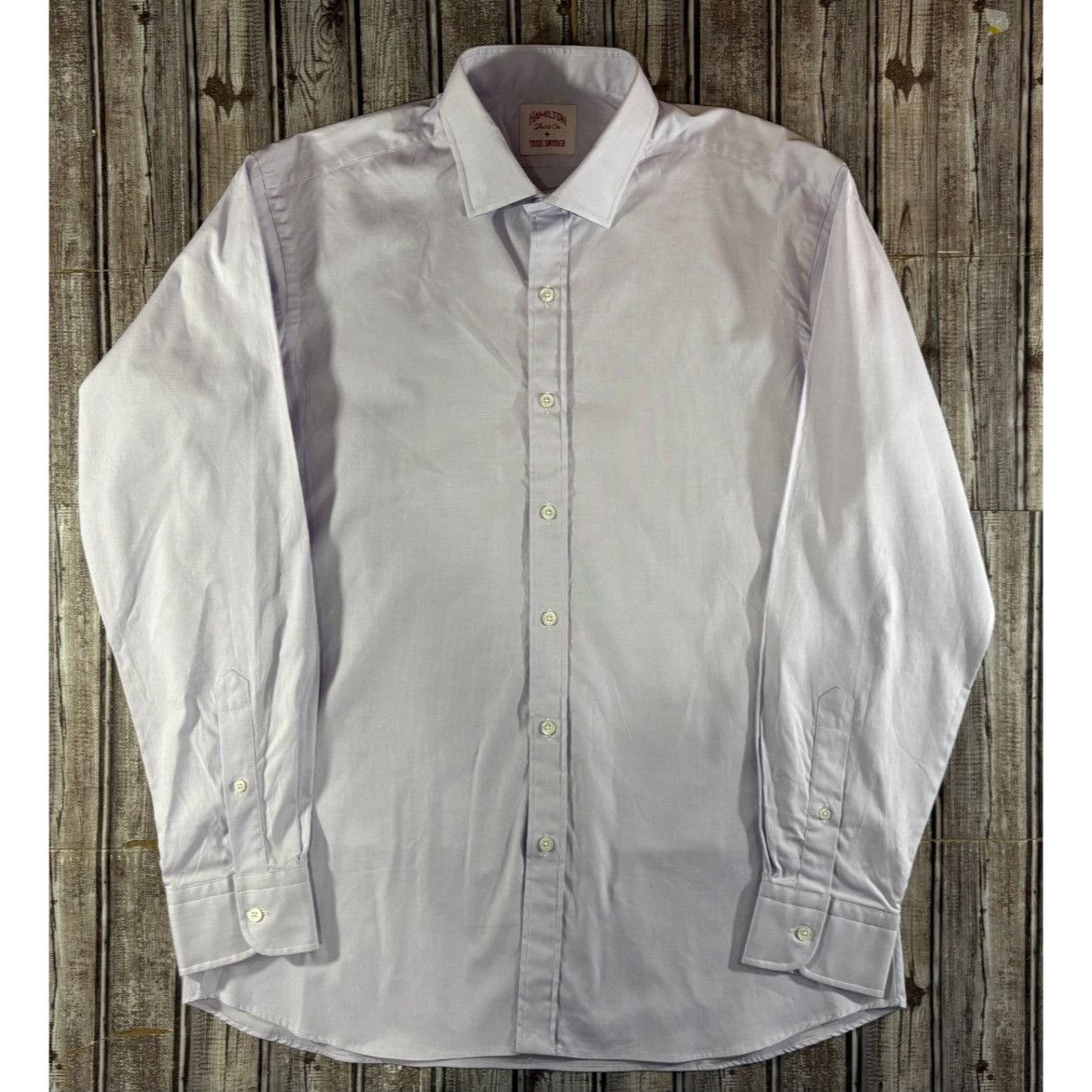 Todd Snyder Hamilton Shirt Co. x Todd Snyder Dress Shirt size 16 color l Size US M / EU 48-50 / 2 - 1 Thumbnail