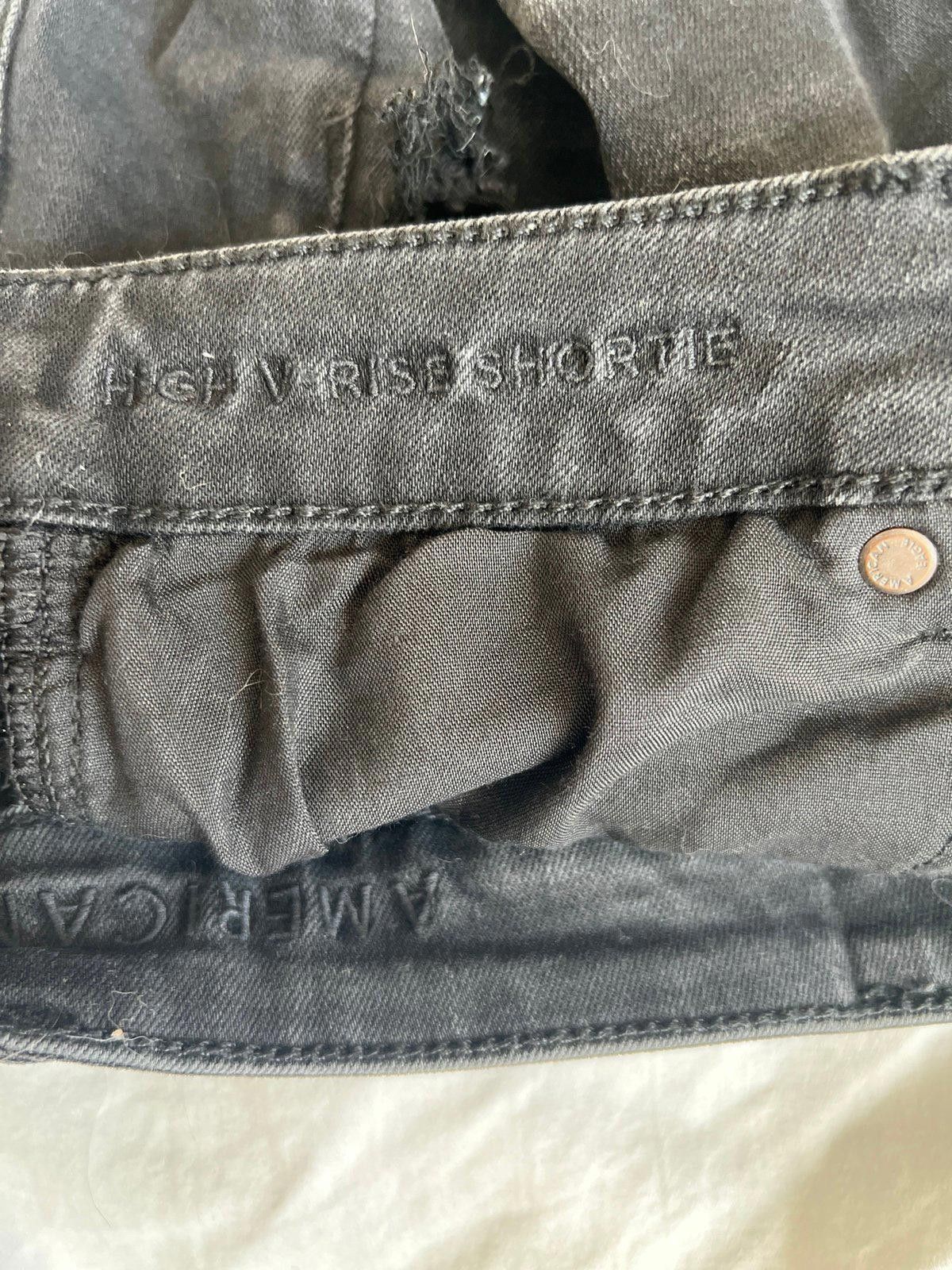 American Eagle Outfitters American Eagle High V Rise Shortie Sz 8 Size 32" / US 10 / IT 46 - 4 Thumbnail