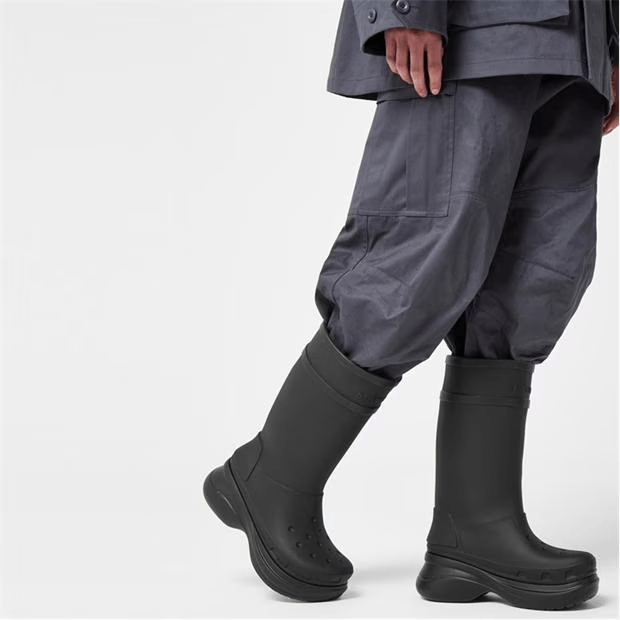 Balenciaga Crocs Boots Size US 8 / EU 41 - 6 Thumbnail