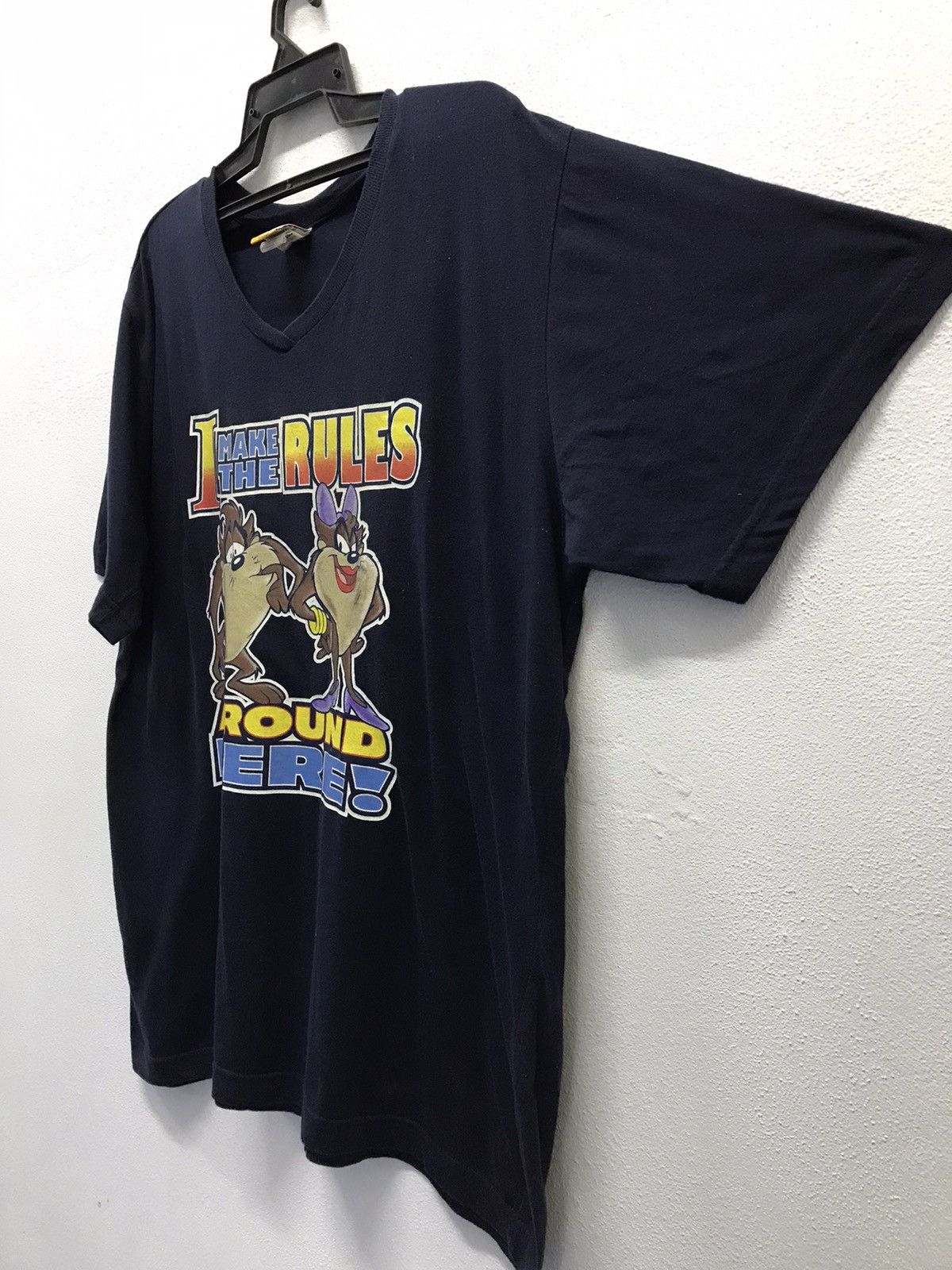 Vintage × Warner Bros Vintage Warner Bros Looney Tunes Shirt Size US XXL / EU 58 / 5 - 5 Thumbnail
