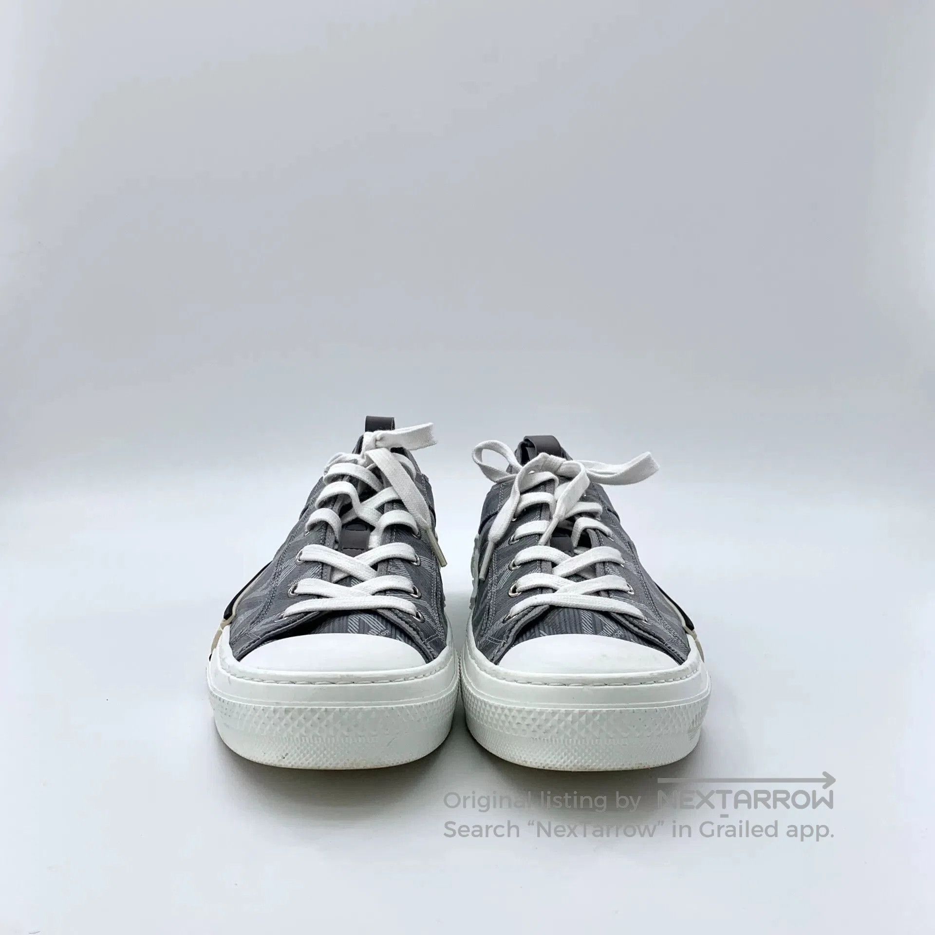 Dior Dior B23 Low-Top Canvas Sneakers. Size US 10 / EU 43 - 3 Thumbnail