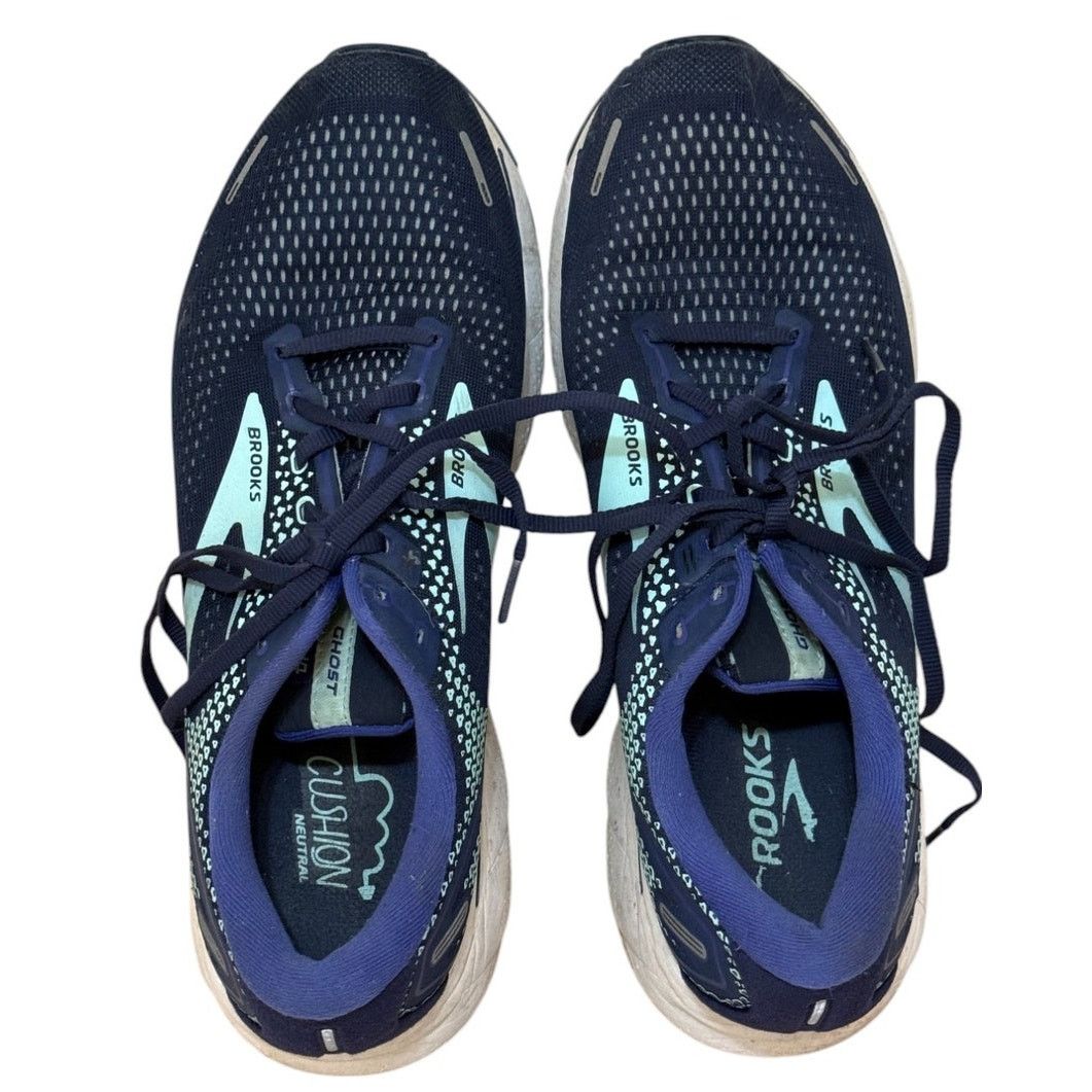 Brooks Brooks Sneakers Men 13 Blue Ghost 14 Running Shoes Outdoor Size US 13 / EU 46 - 6 Thumbnail