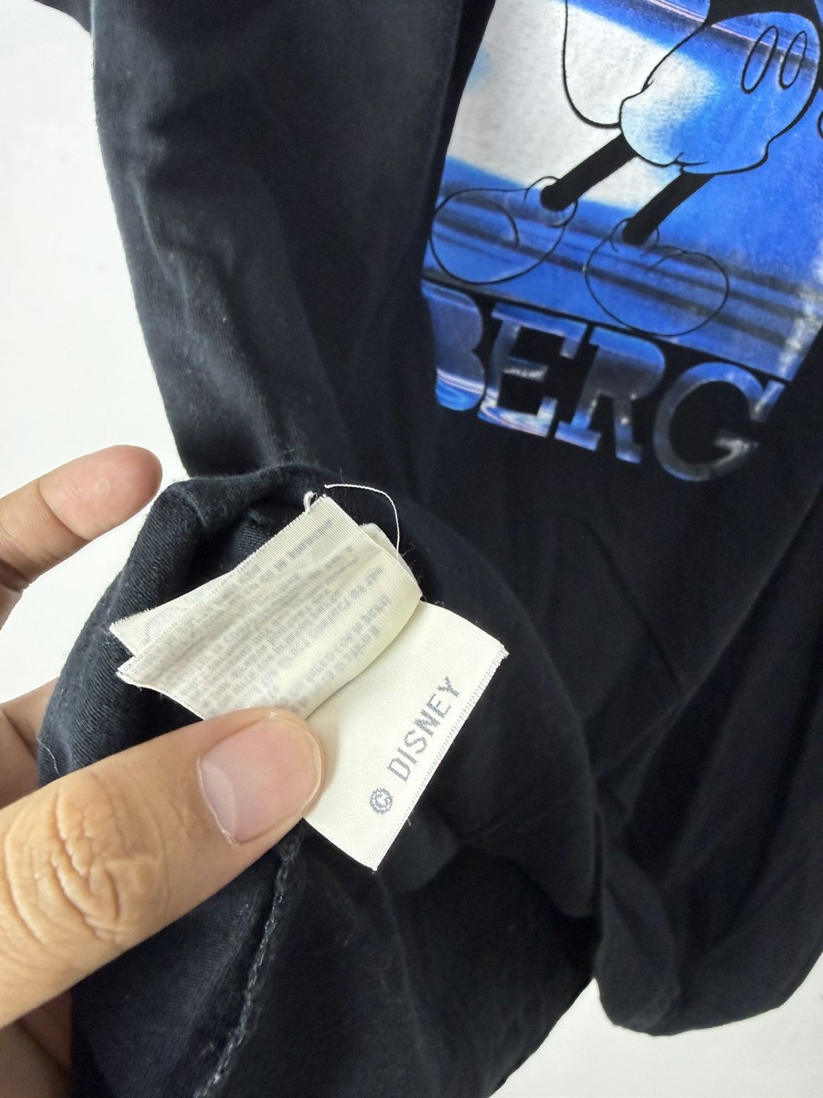 Iceberg ICEBERG MICKEY DISNEY TEE Size US L / EU 52-54 / 3 - 8 Thumbnail