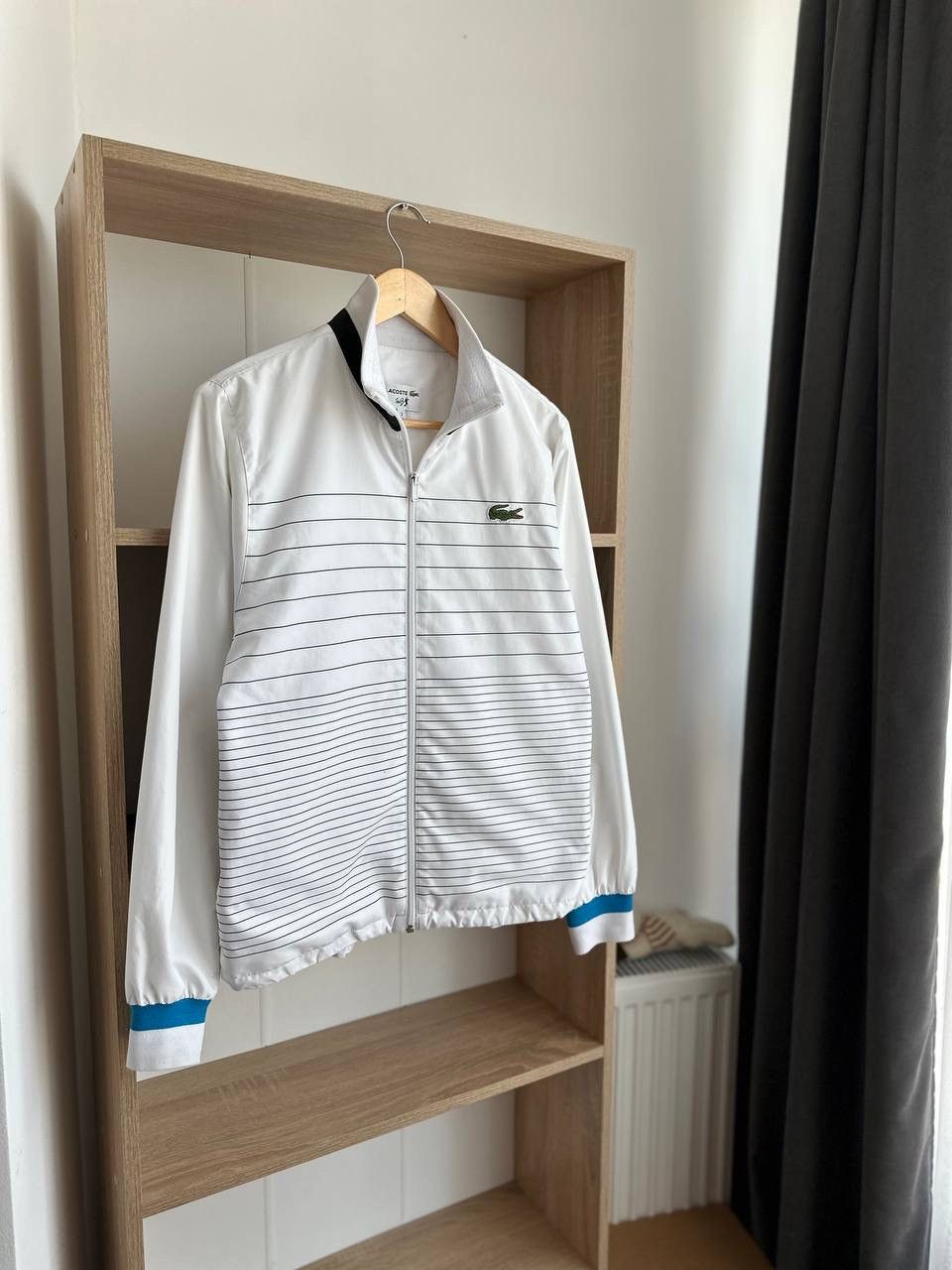 Lacoste × Vintage Vintage Lacoste Andy Roddick White Jacket Size US M / EU 48-50 / 2 - 5 Thumbnail