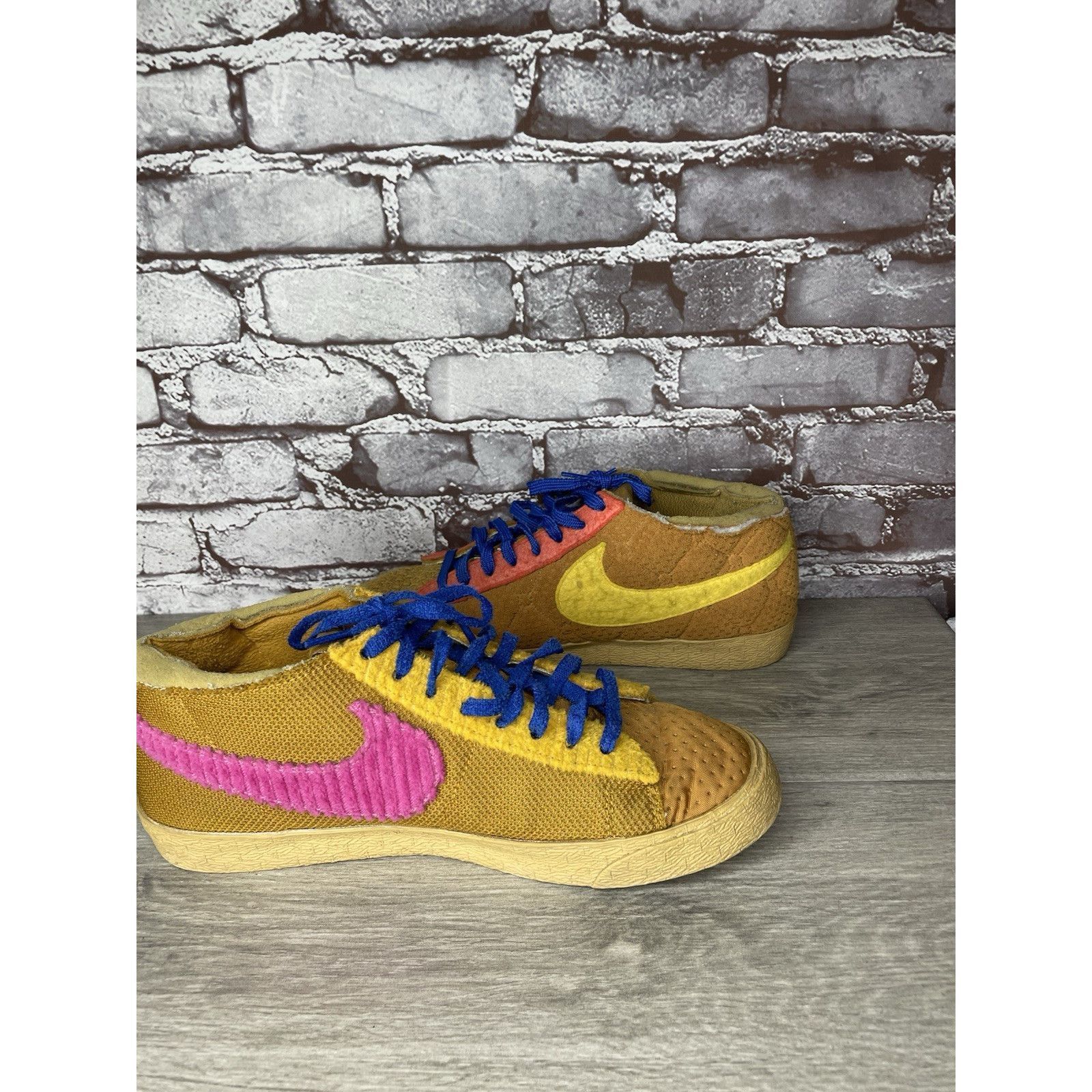 Nike NIKE SB BLAZER MID BY YOU ID CACTUS PLANT FLEA MARKET CPFM S Size US 11 / EU 44 - 19 Thumbnail