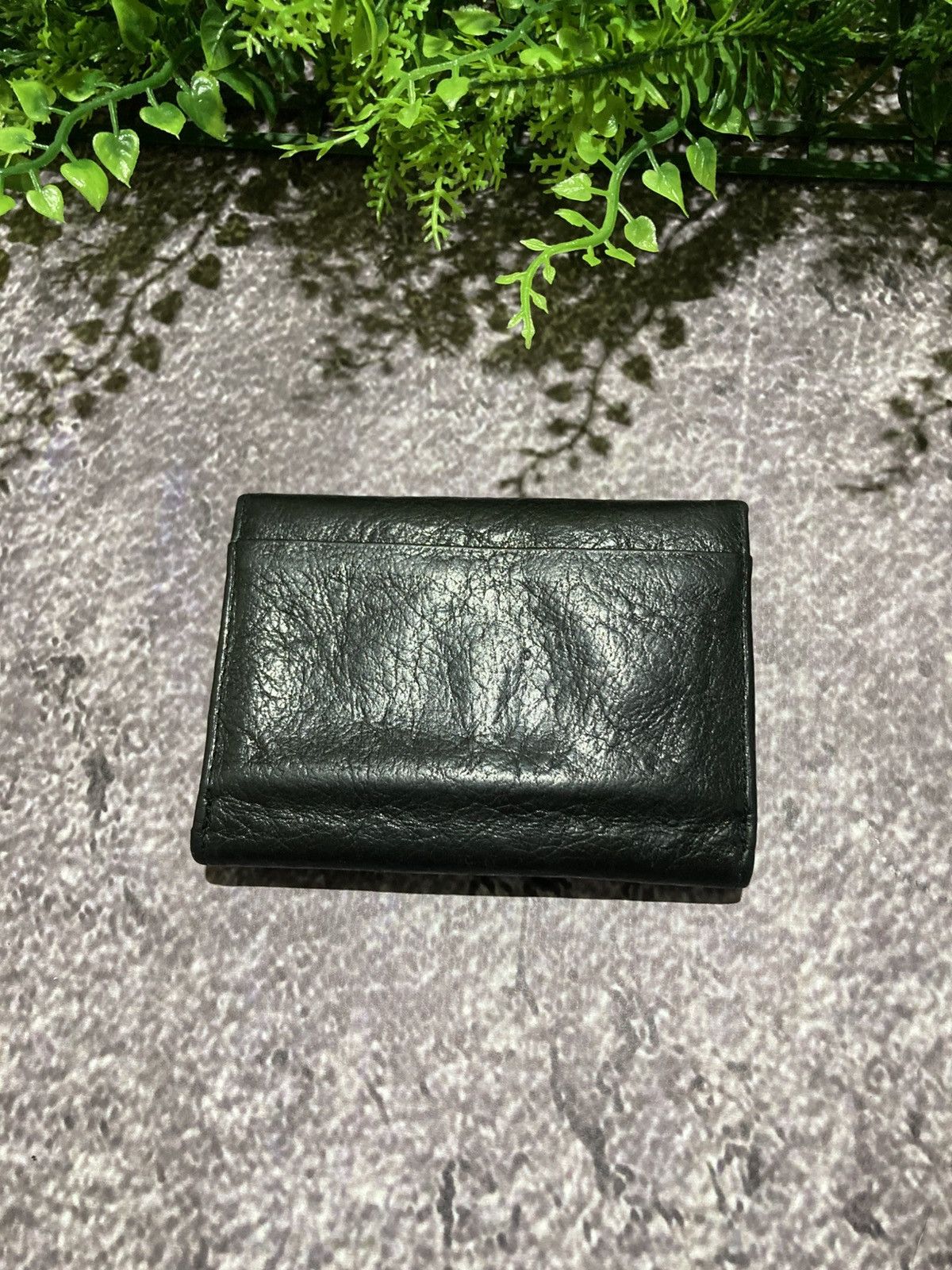 Number (N)ine NUMBER (N)INE Takahiro Miyashita Vintage 3-ld Wallet Leather Size ONE SIZE - 6 Thumbnail