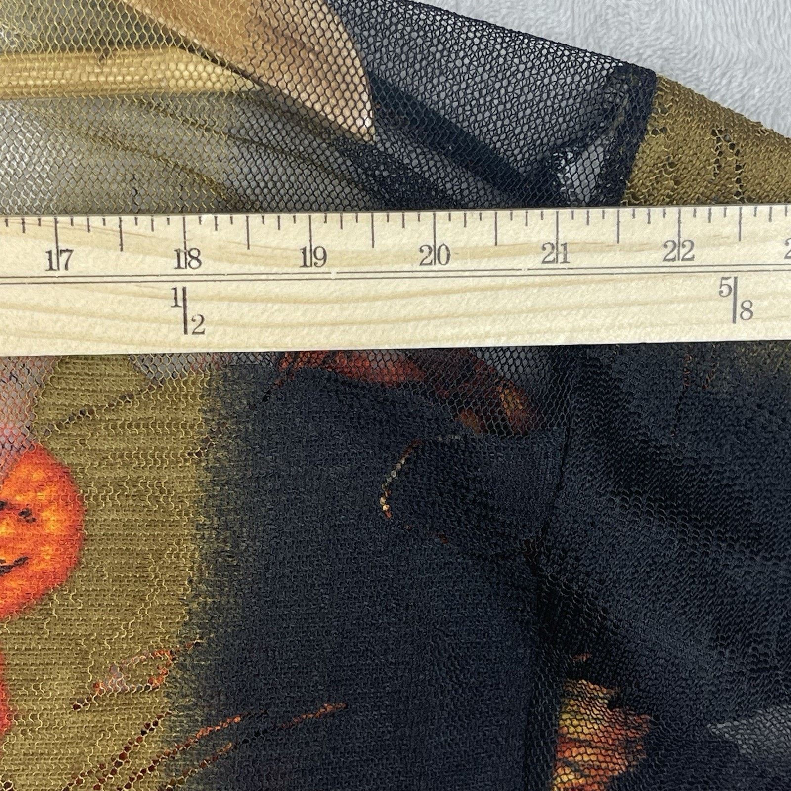 Other Trust Couture Collection Shirt Sheer Tiger Head Clubwear Size US M / EU 48-50 / 2 - 12 Thumbnail