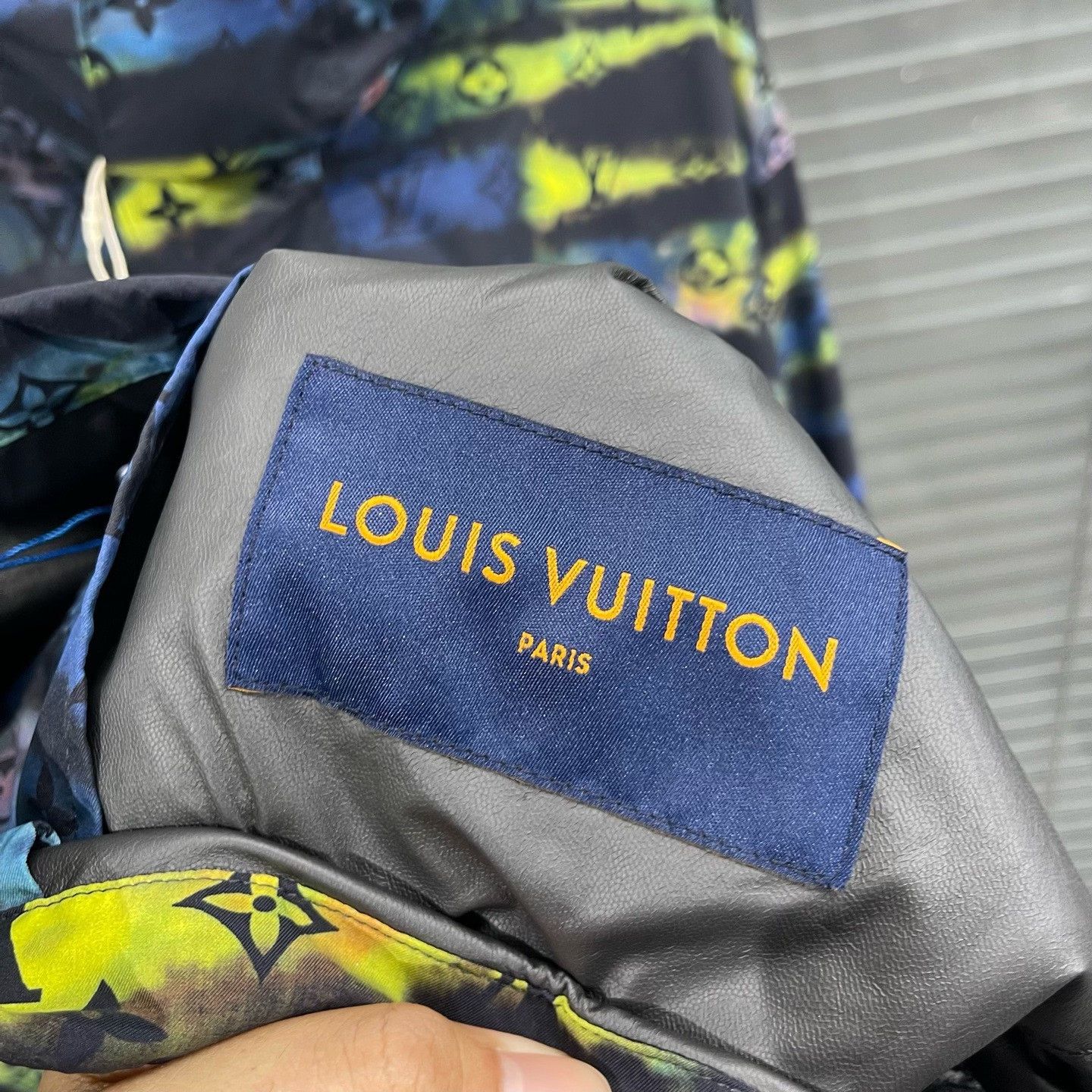 Louis Vuitton Louis Vuitton Multi-Color Watercolor Monogram Hooded Jacket Size US S / EU 44-46 / 1 - 3 Thumbnail