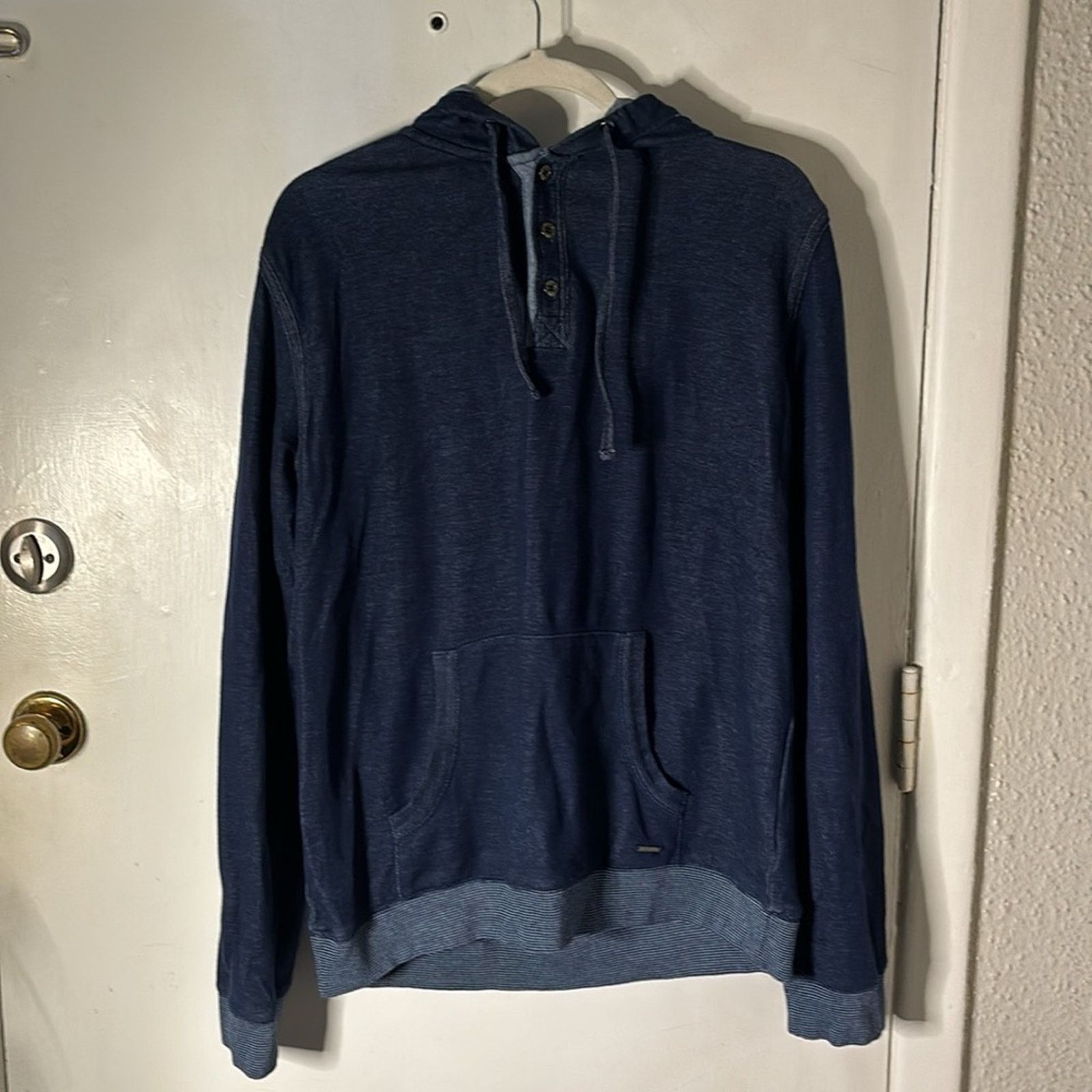 Rock & Republic Rock & Republic Long Sleeve Blue Hoodie M Academia Size US M / EU 48-50 / 2 - 3 Thumbnail