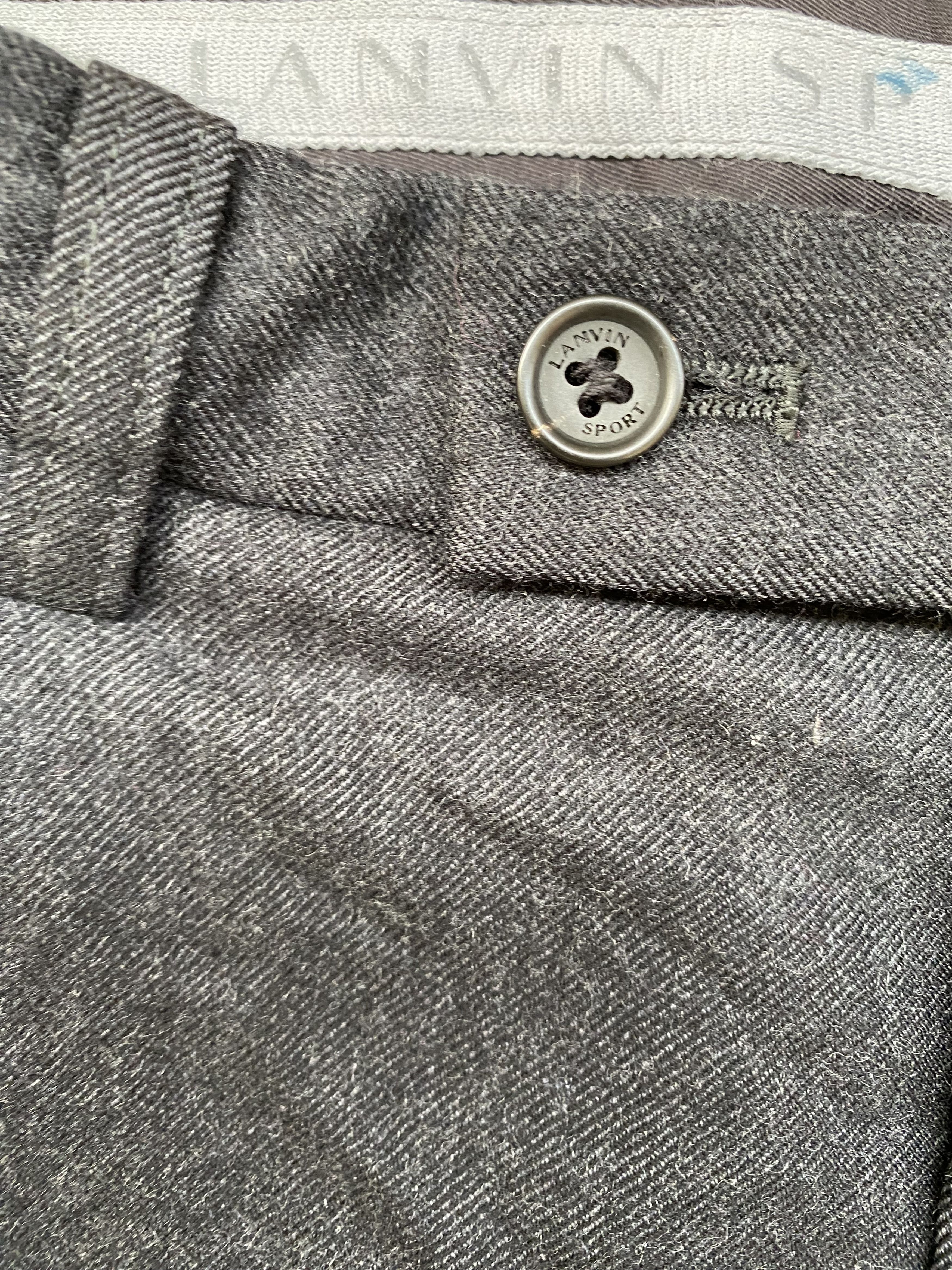 Lanvin Lanvin Sport Wool Trouser Pants Size US 32 / EU 48 - 4 Thumbnail