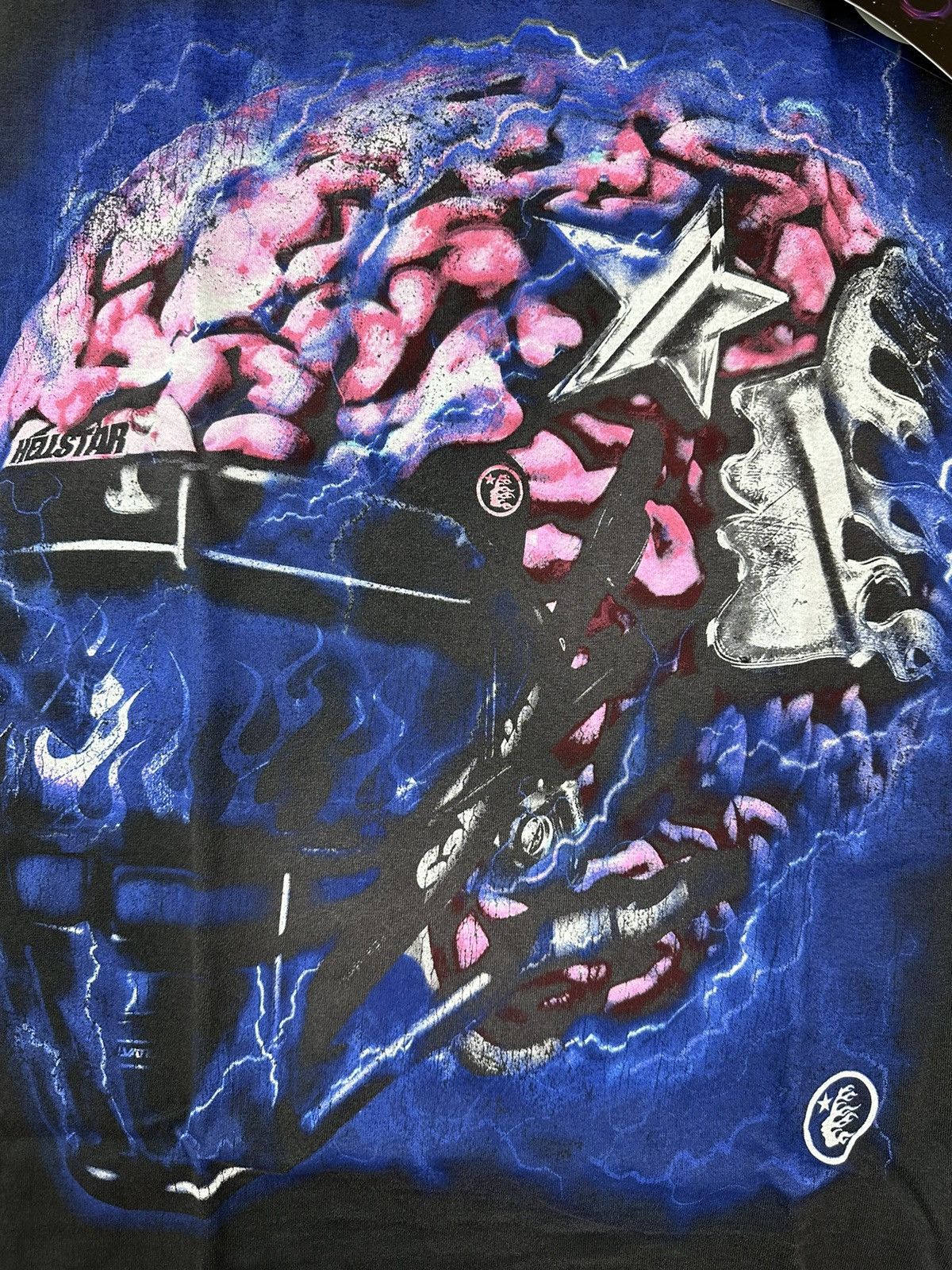 HELLSTAR Hellstar Helmet Short Sleeve T-shirt Size US XS / EU 42 / 0 - 2 Thumbnail