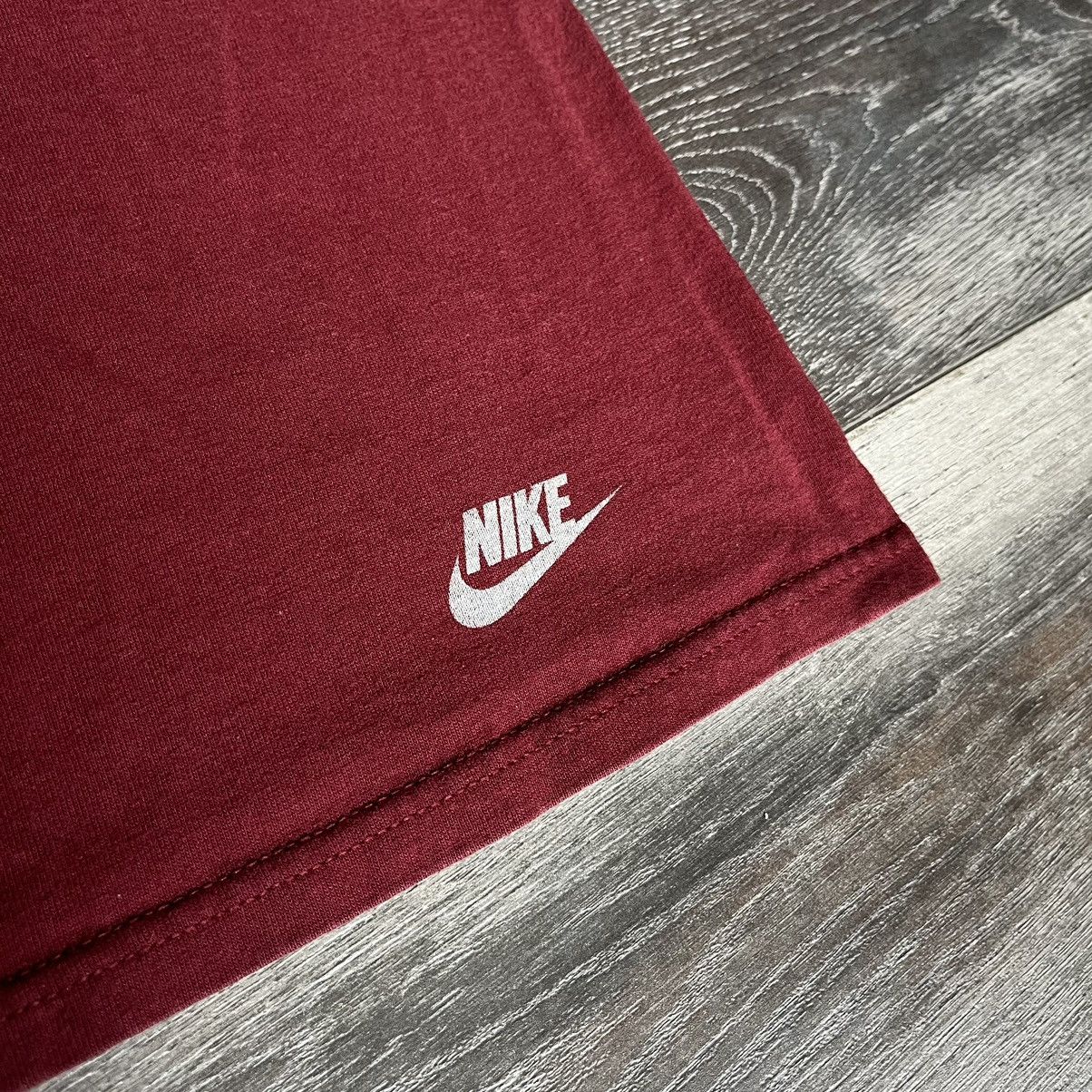 Nike × Vintage Vintage 2000s Nike Physical Education Swoosh Logo Tee Shirt Size US XL / EU 56 / 4 - 4 Thumbnail