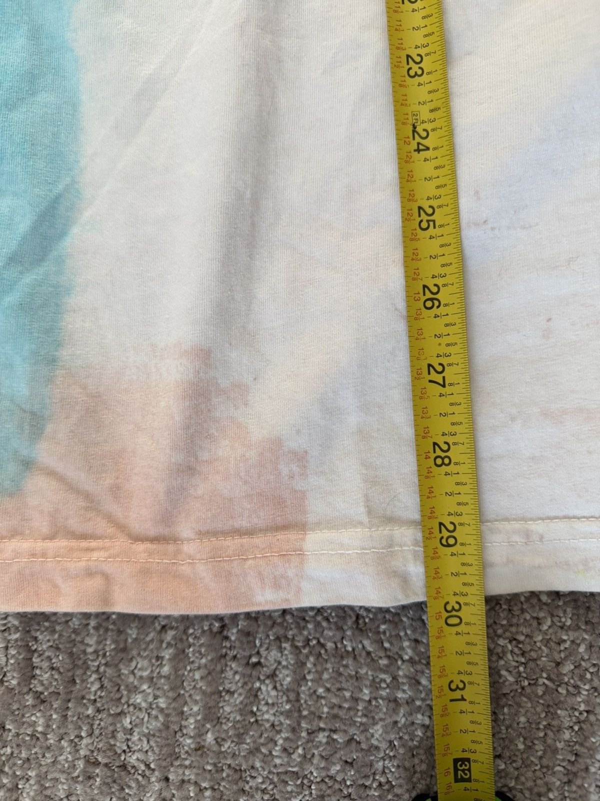 Market Market hemp t shirt tye dye Size US XL / EU 56 / 4 - 6 Thumbnail