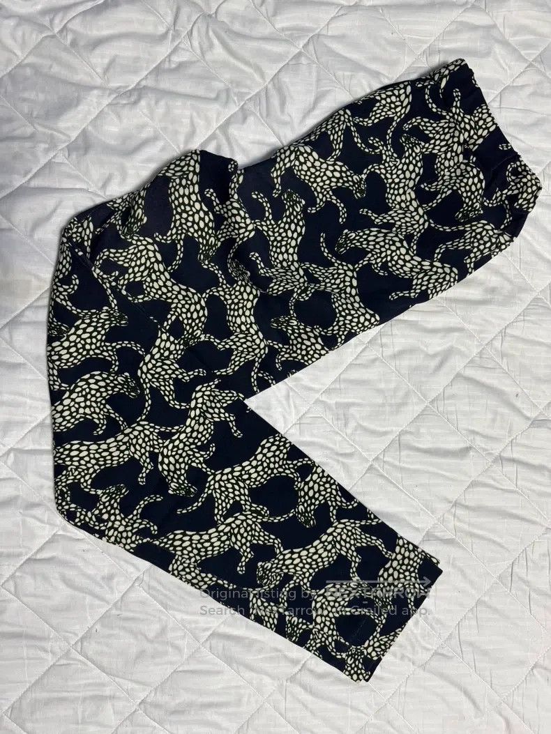 Dries Van Noten Dries Van Noten Leopard Printed Blazer Size S / US 4 / IT 40 - 9 Thumbnail