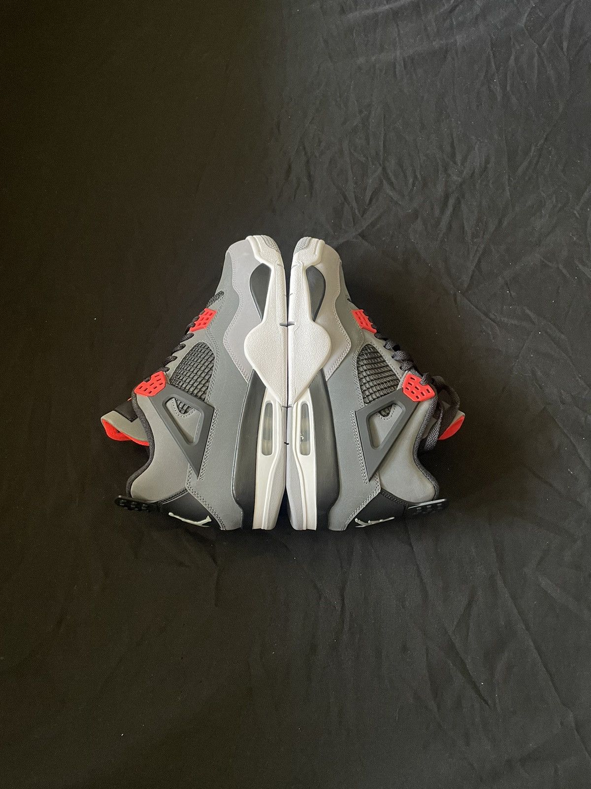 Jordan Brand Jordan 4 Retro Infrared Size US 9.5 / EU 42-43 - 3 Thumbnail