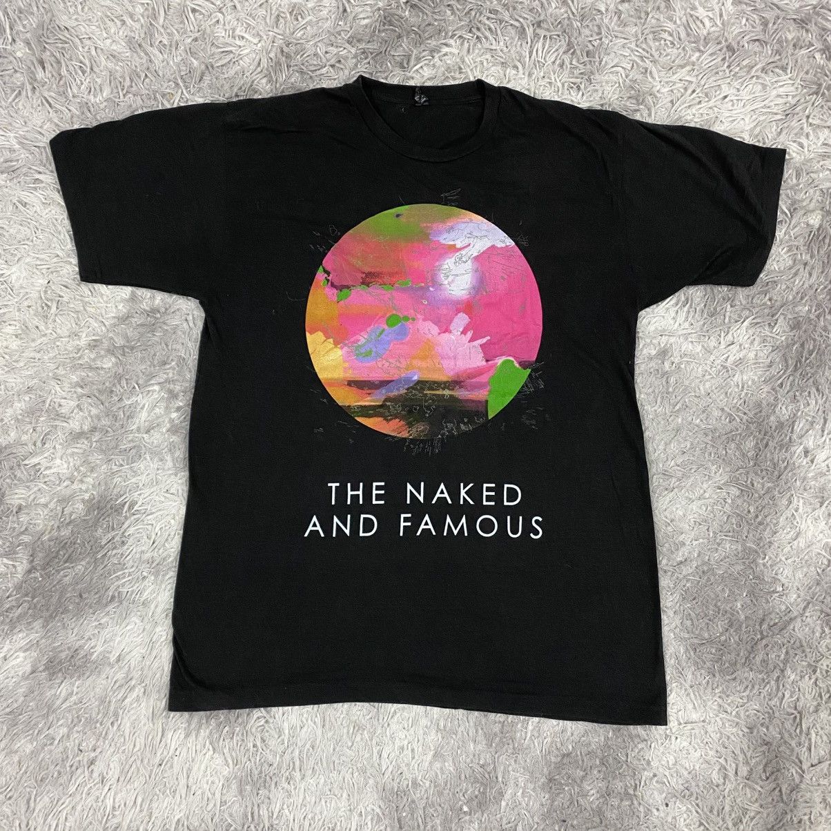 Indie band the naked and famous