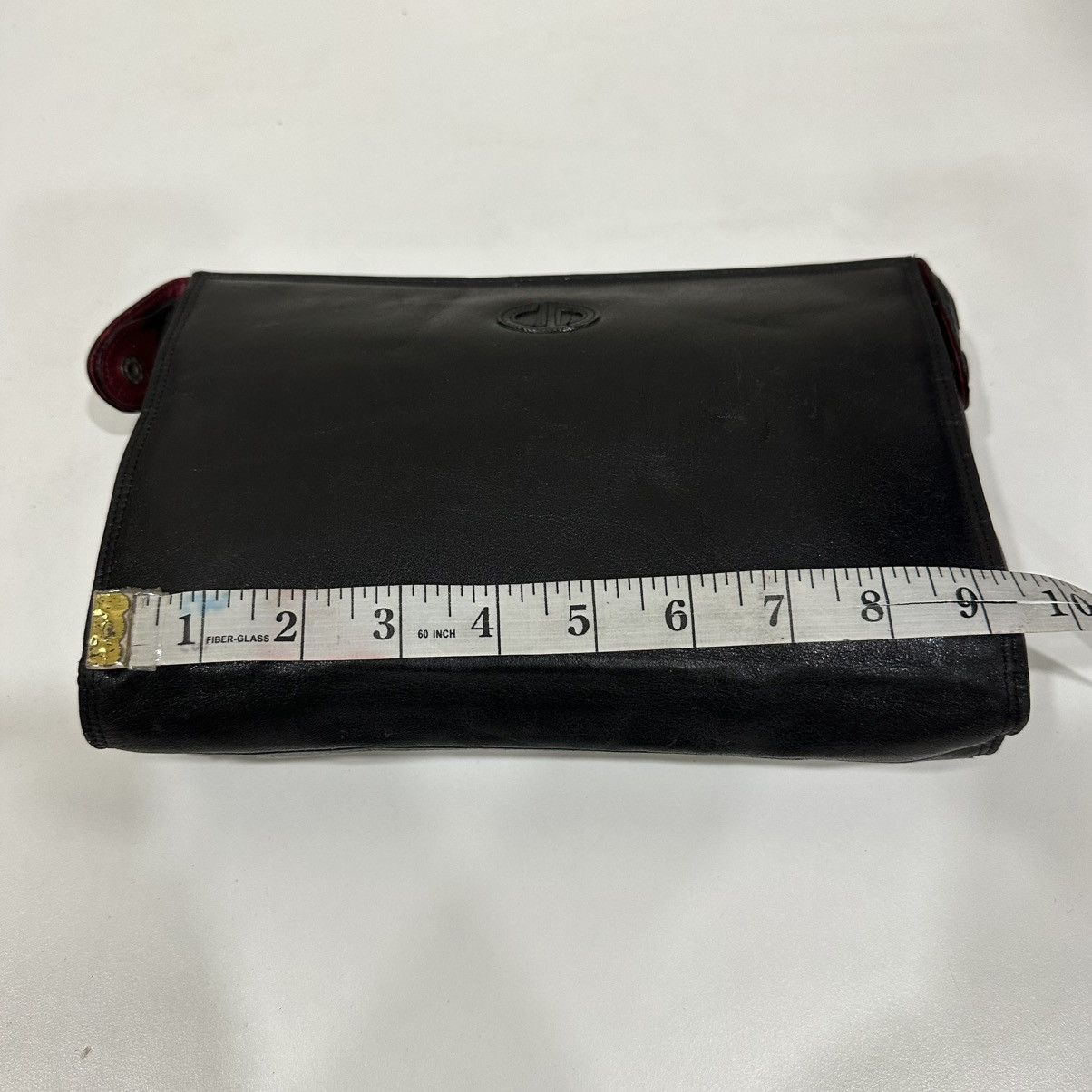 Christian Dior Monsieur ‼️YES‼️ VINTAGE CHRISTIAN DIOR LEATHER CLUTCH BAG Size ONE SIZE - 5 Thumbnail