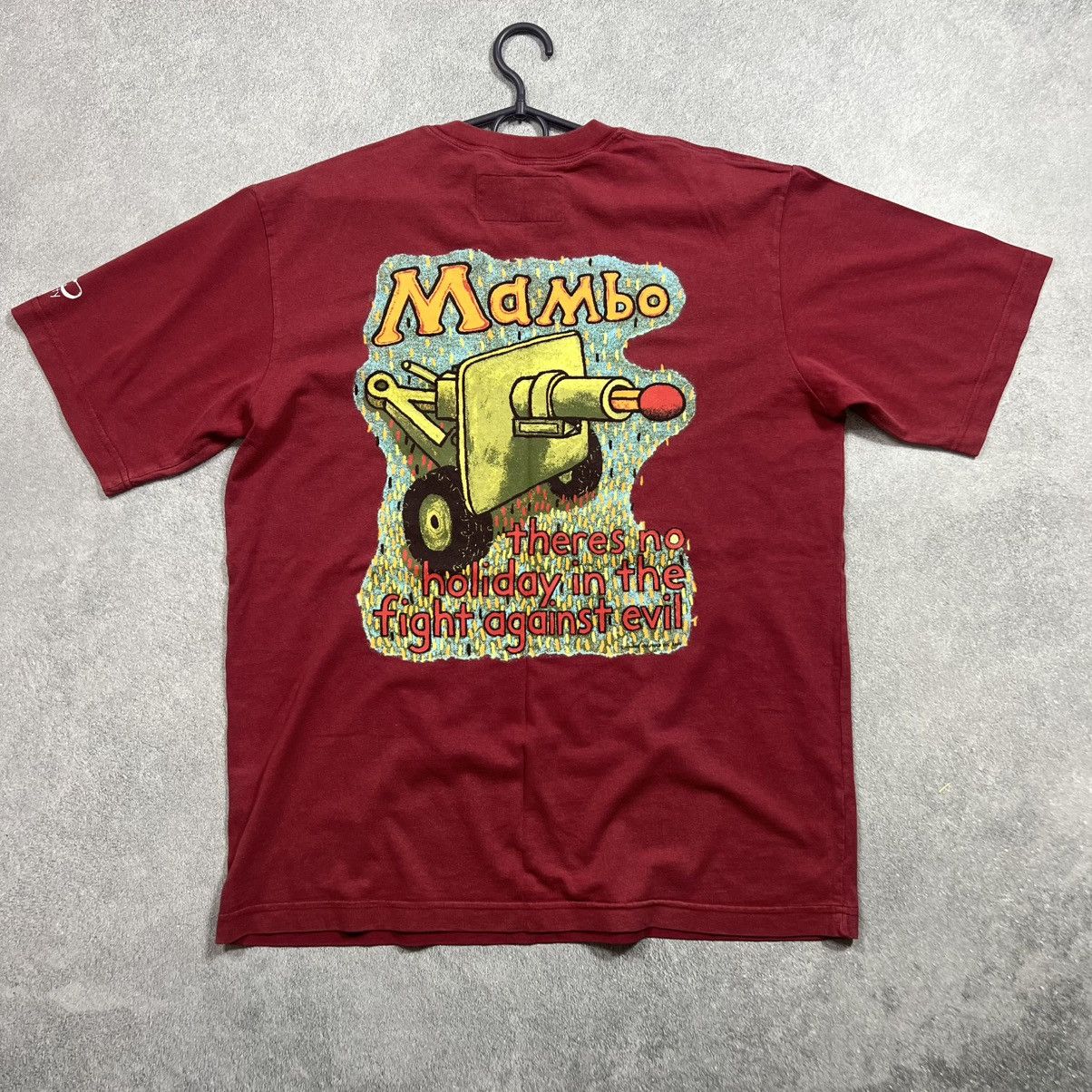 Mambo 2001 Mambo Dave Vintage Y2K Big Logo Retro Tee T-Shirt Size US M / EU 48-50 / 2 - 10 Thumbnail