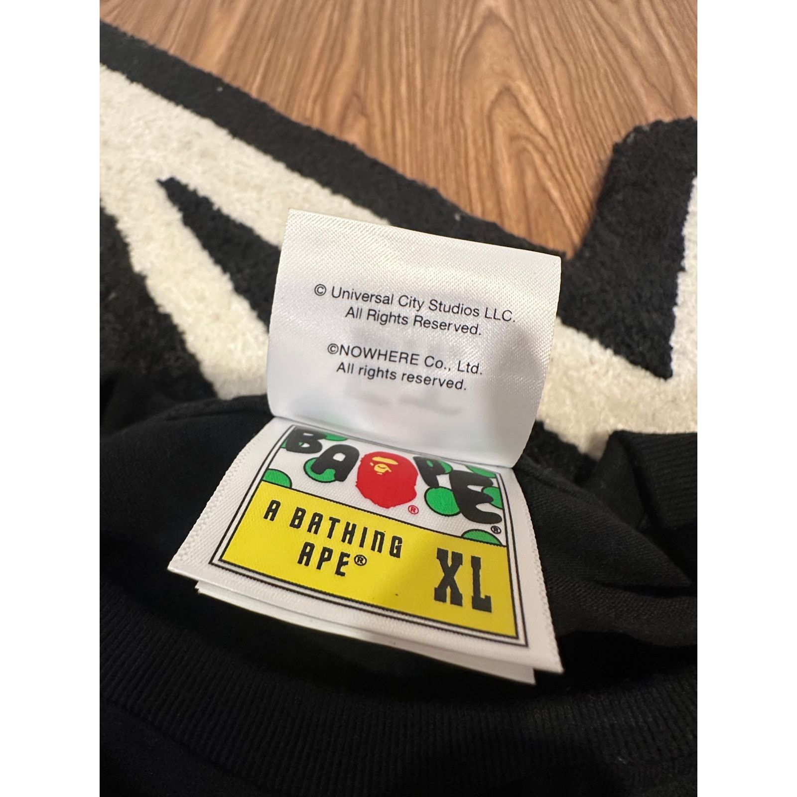 Bape BAPE x E.T. Baby Milo Long-Sleeve Tee – Black XL Size US XL / EU 56 / 4 - 7 Thumbnail