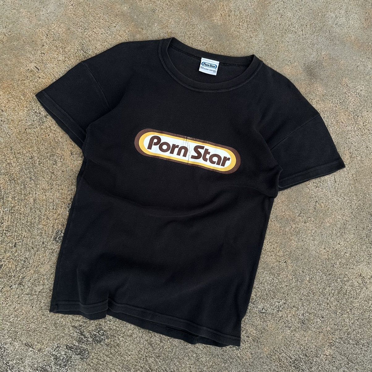 トップス Pornstar tee Hook-Ups × Sex Skateboards × Vintage Vintage Pornstar Tee