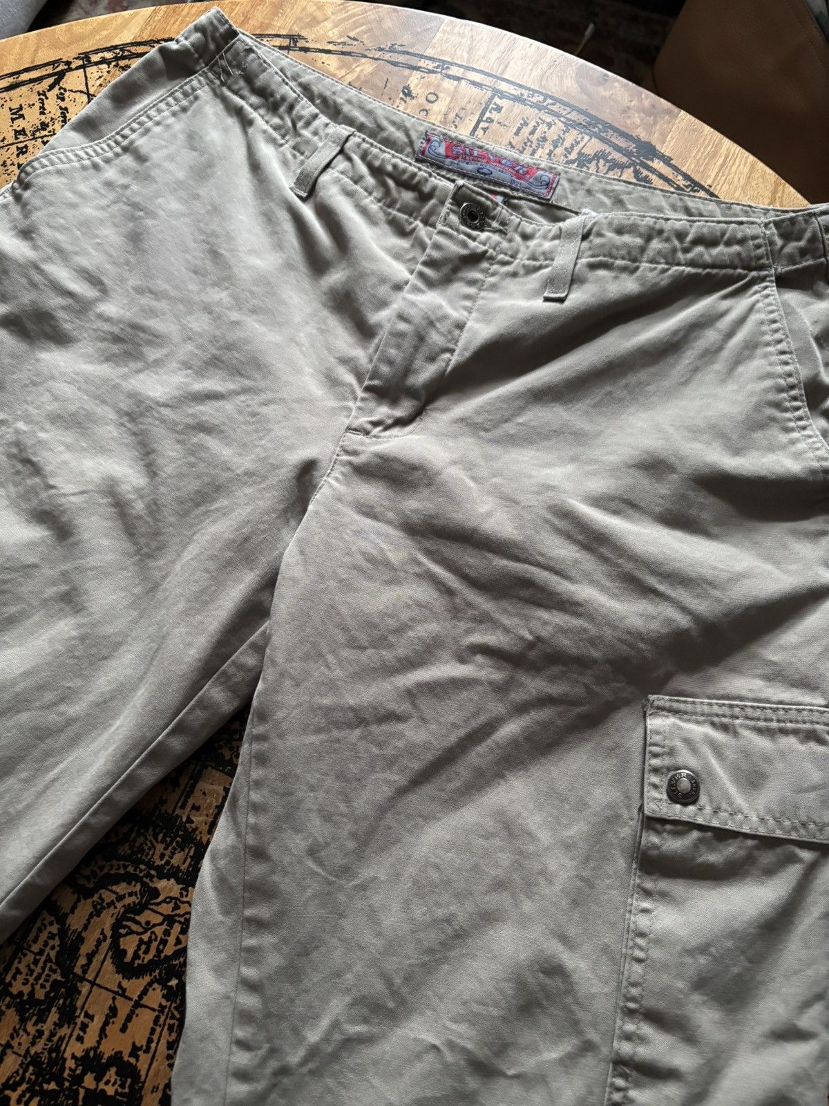 Vintage Vintage Silver Jeans Baggy/Wide Khaki Cargo Pants Size US 32 / EU 48 - 3 Thumbnail