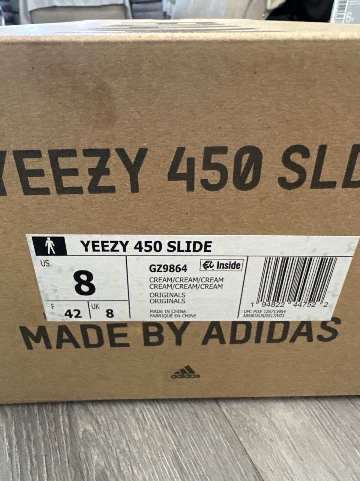 Adidas × Yeezy Yeezy 450 slide Size US 8 / EU 41 - 11 Thumbnail