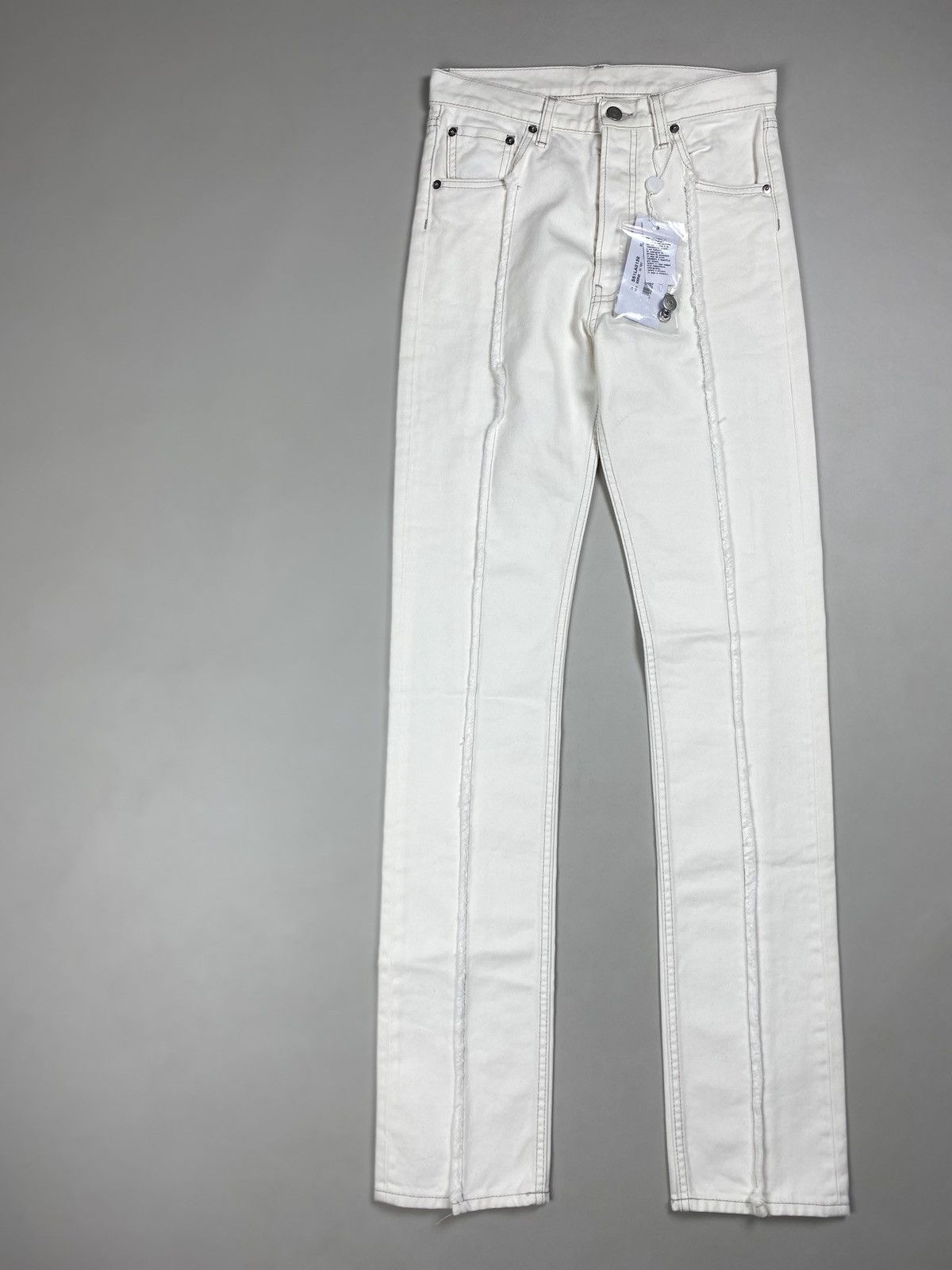 Maison Margiela BNWT! Maison Margiela ladies 5 pocket denim jeans size 36 Size 25" / US 0 / IT 36 - 2 Thumbnail