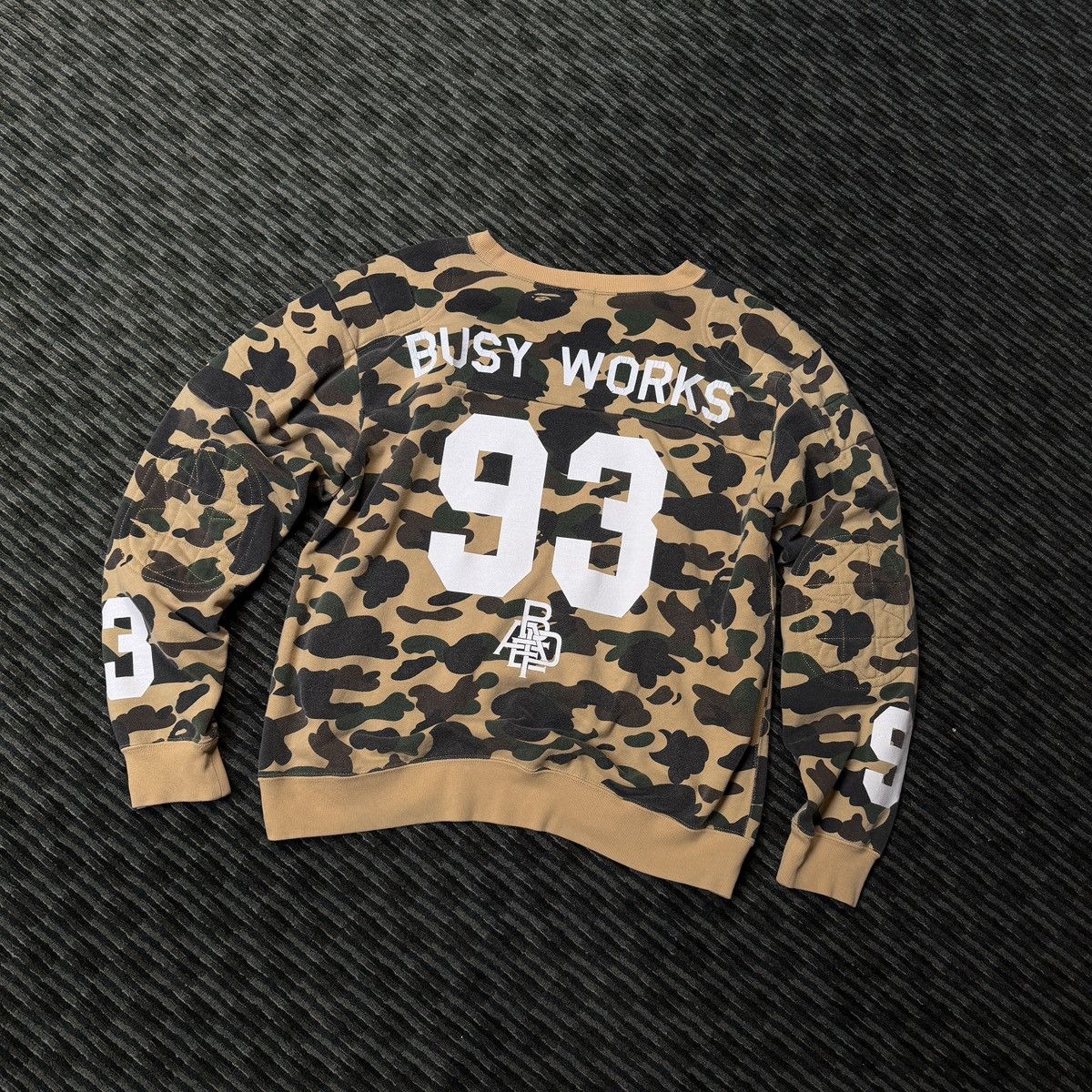 Bape Vintage Bape 1st Camo Generals Crewneck Size US M / EU 48-50 / 2 - 2 Thumbnail