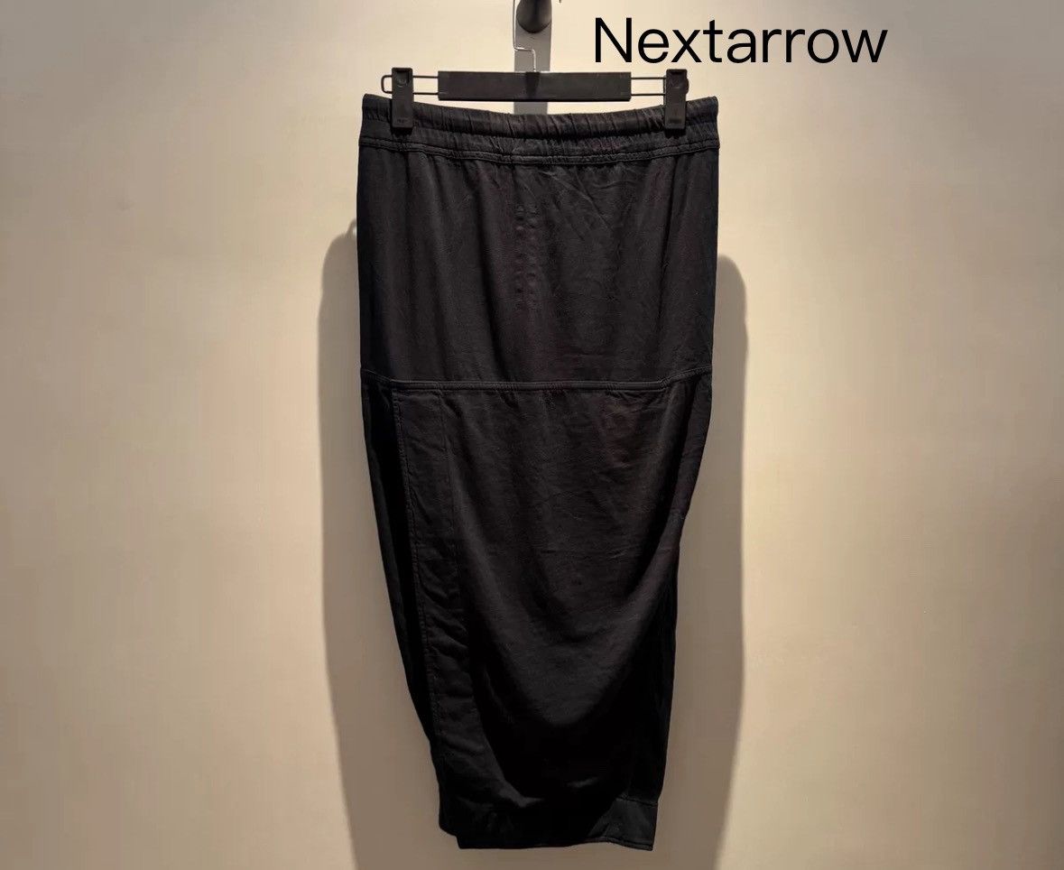 Rick Owens Rick owens drkshdw double slit drawstring long skirt Size 26" / US 2 / IT 38 - 2 Thumbnail