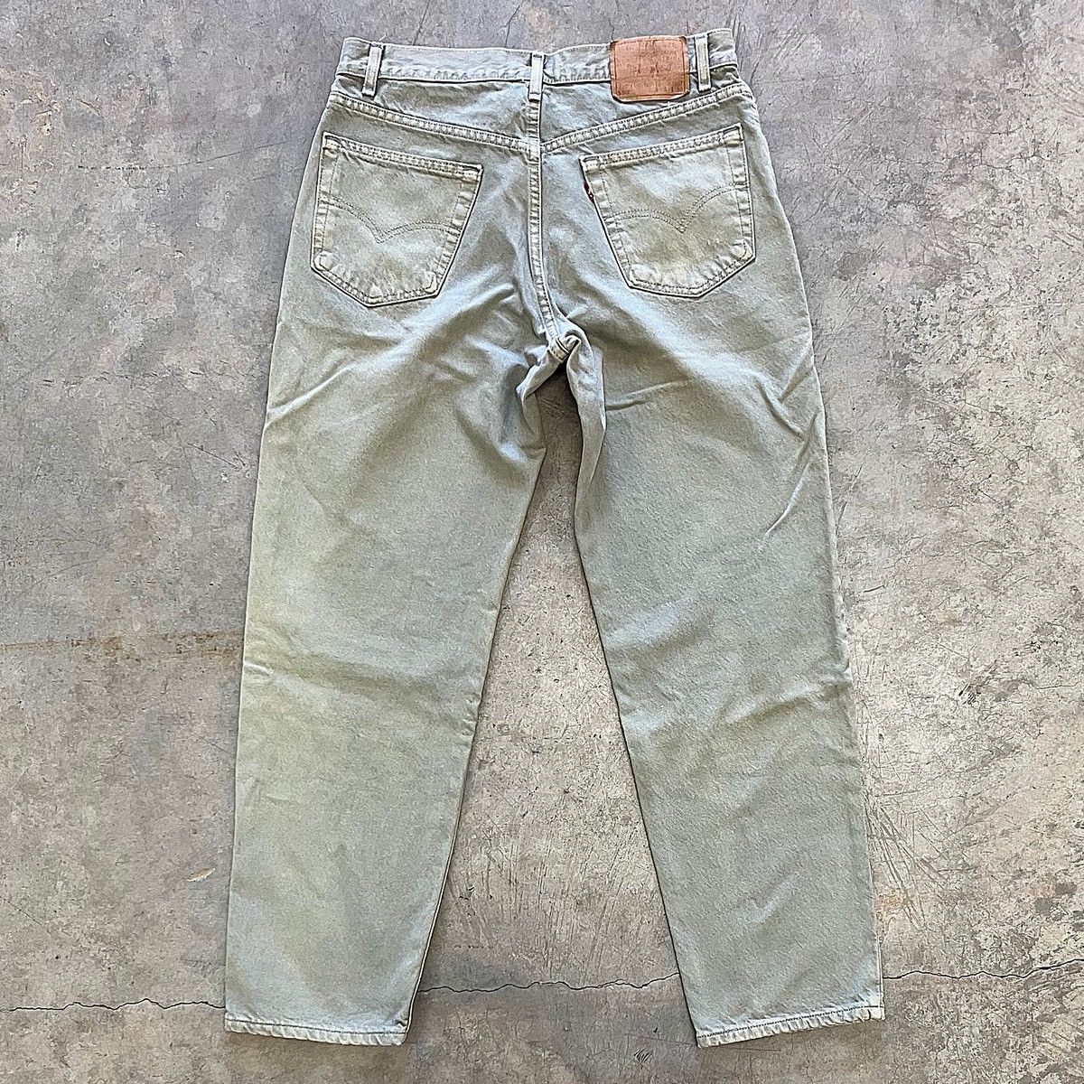 Vintage Vintage Levi's Jeans Size US 34 / EU 50 - 1 Thumbnail