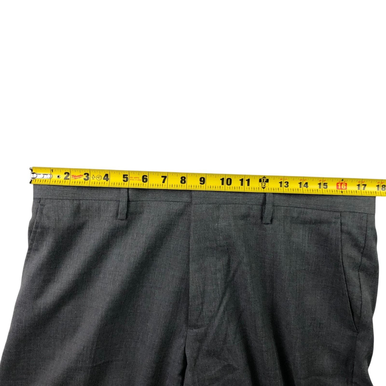 United Colors Of Benetton United Colors of Benetton Men’s 3-Button Suit Gray • US 42 L Size 42L - 17 Thumbnail