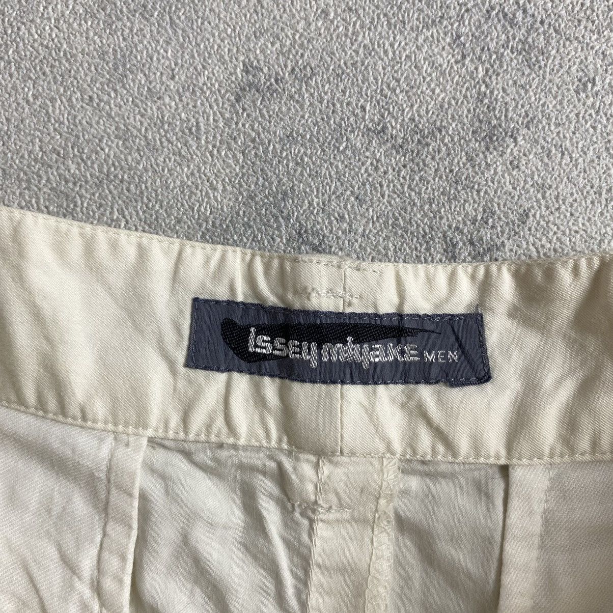 Issey Miyake Design Japanese Brand Issey Miyake Men Pants Size US 29 - 5 Thumbnail