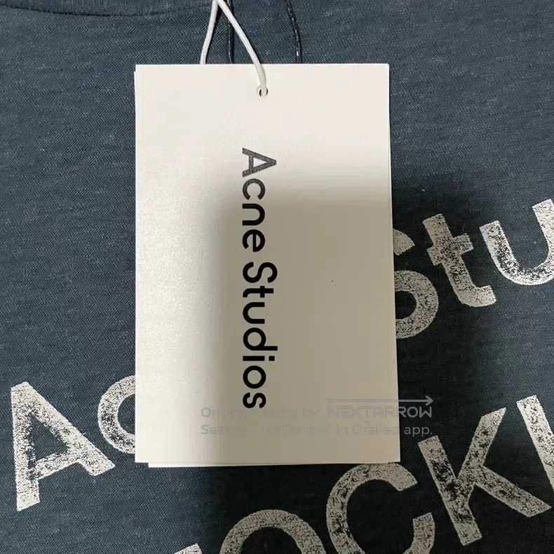 Acne Studios Acne Studios 1996 lettering print distressed short-sleeve Size US XL / EU 56 / 4 - 5 Thumbnail