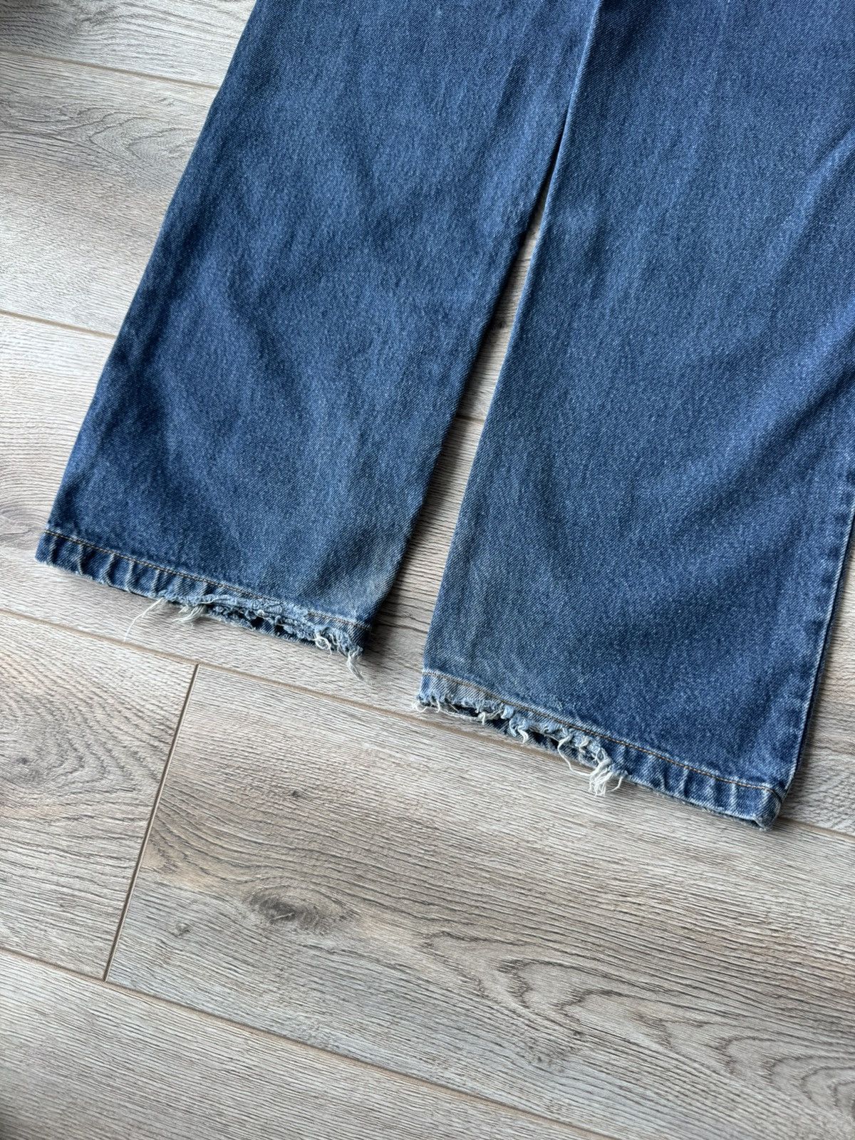 Independent Truck Co. Vintage Independent Truck Company Rap Distressed Jeans Size US 34 / EU 50 - 14 Thumbnail