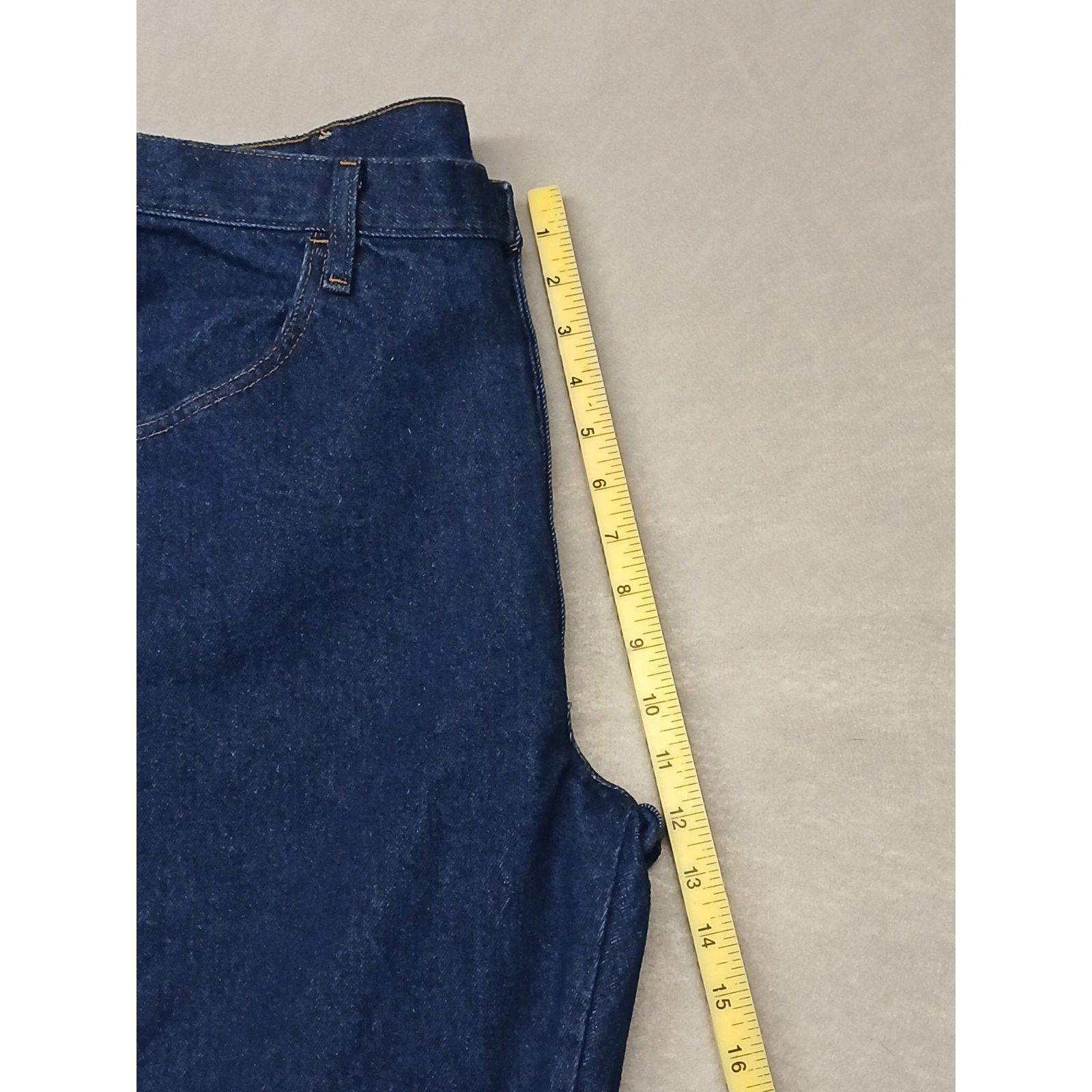 Rustler Rustler 34x34 Dress Comfort Casual Straight Blue Jeans/Pants Size US 34 / EU 50 - 4 Thumbnail