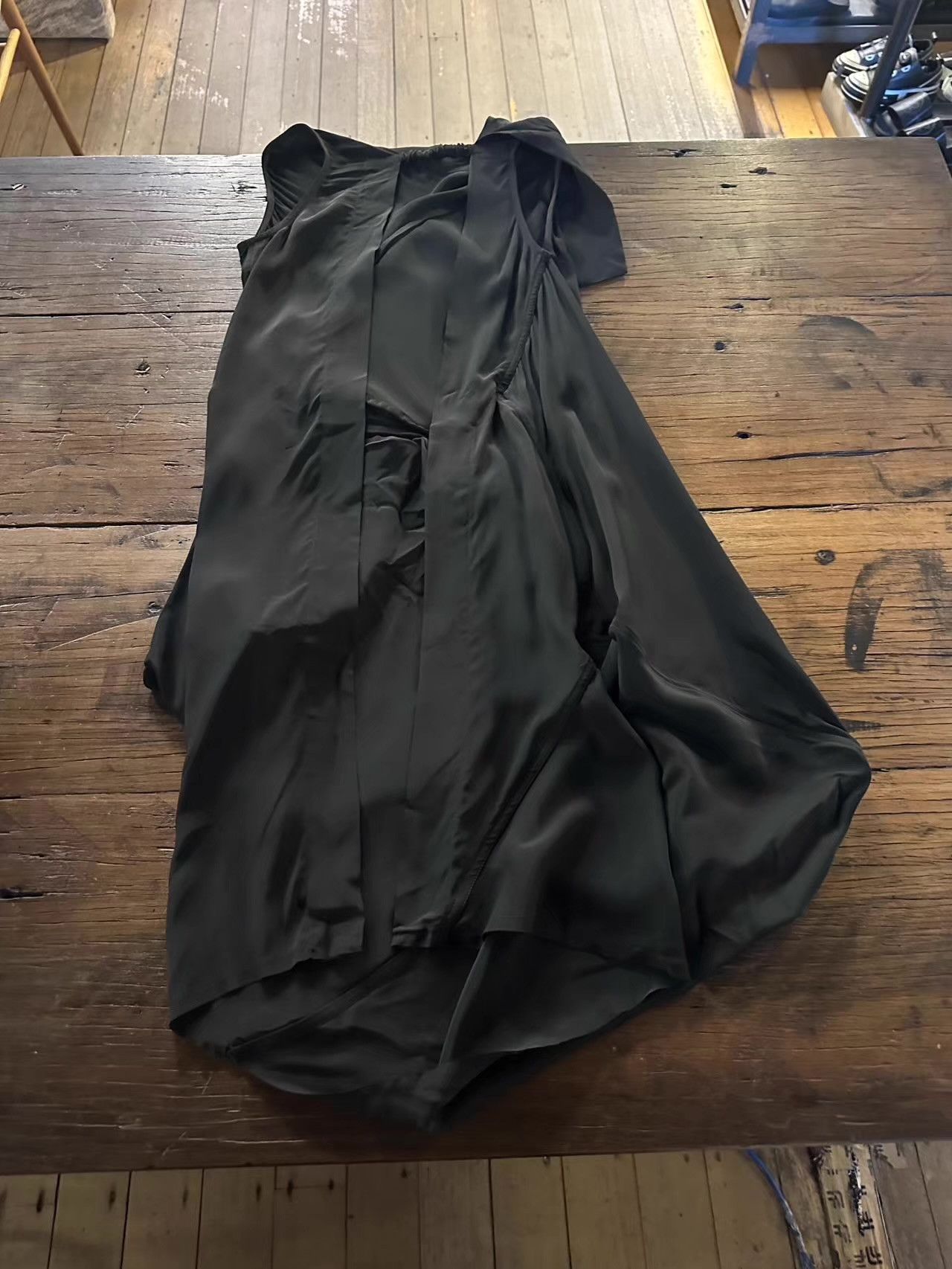 Rick Owens Rick Owens 17SS 'WALRUS' Women's Black Egret Top Ｑ25 Size XS / US 0-2 / IT 36-38 - 3 Thumbnail