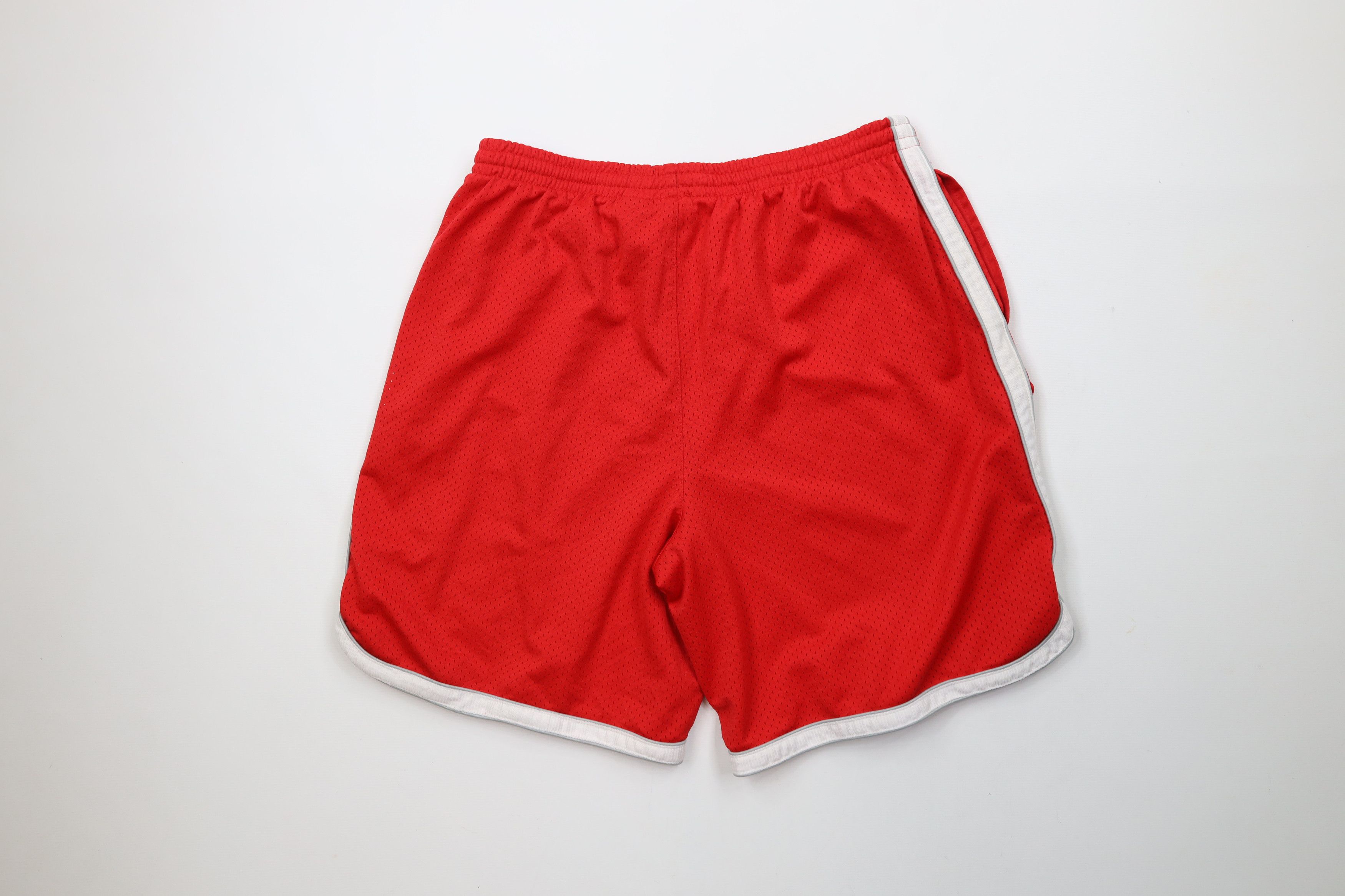 Starter × Vintage Vintage 90s Starter Ohio State University Basketball Shorts Size US 34 / EU 50 - 11 Thumbnail