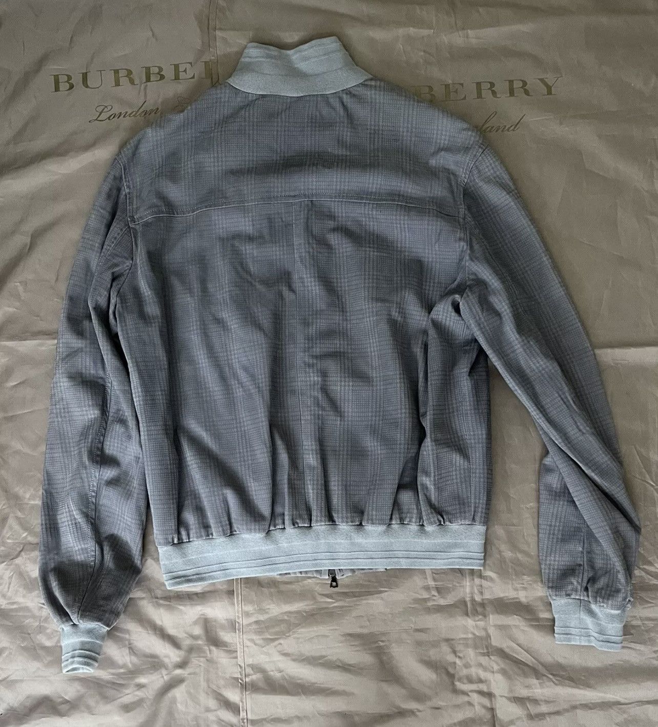 Brioni Brioni Leather Jacket Suede Gray Bomber size 52 $6700 Size US L / EU 52-54 / 3 - 3 Thumbnail