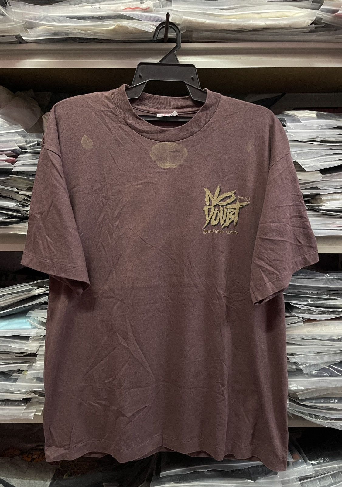 Vintage Vintage 90s No Doubt Assurance Attire🔥🔥🔥 Size US XL / EU 56 / 4 - 1 Thumbnail