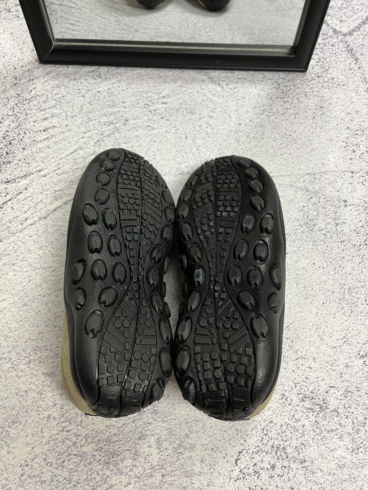 Vintage Cotton Traders Rare Slip-On Oakley Style Sneakers Archive Size US 9.5 / EU 42-43 - 9 Thumbnail