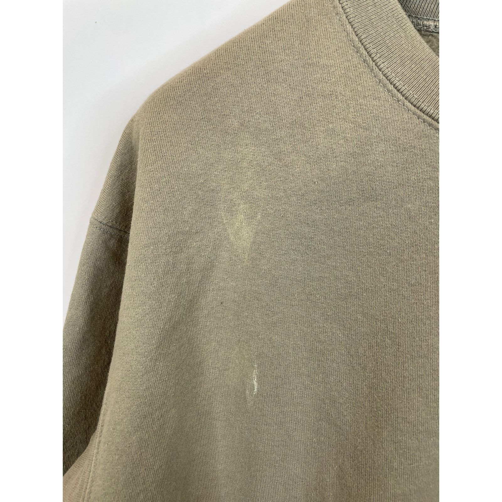 Supreme Supreme Small Box Logo Crewneck Tan Red Used Medium Size US M / EU 48-50 / 2 - 3 Thumbnail