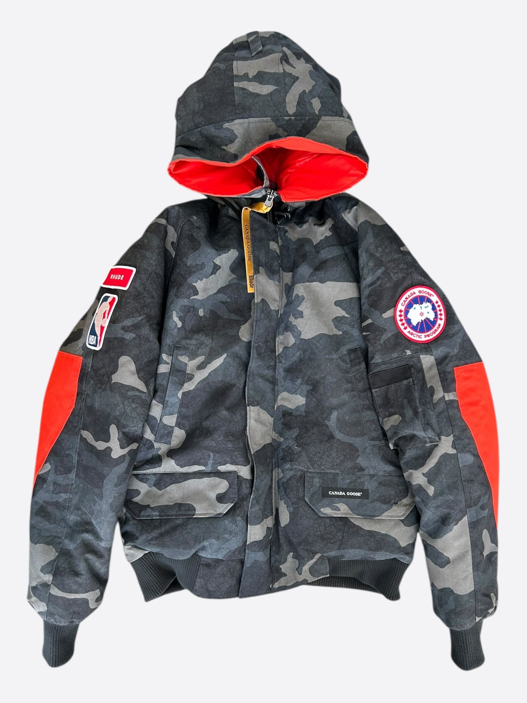 Canada Goose Canada Goose Rhude NBA Camo & Red Chilliwack Jacket Size US S / EU 44-46 / 1 - 1 Thumbnail