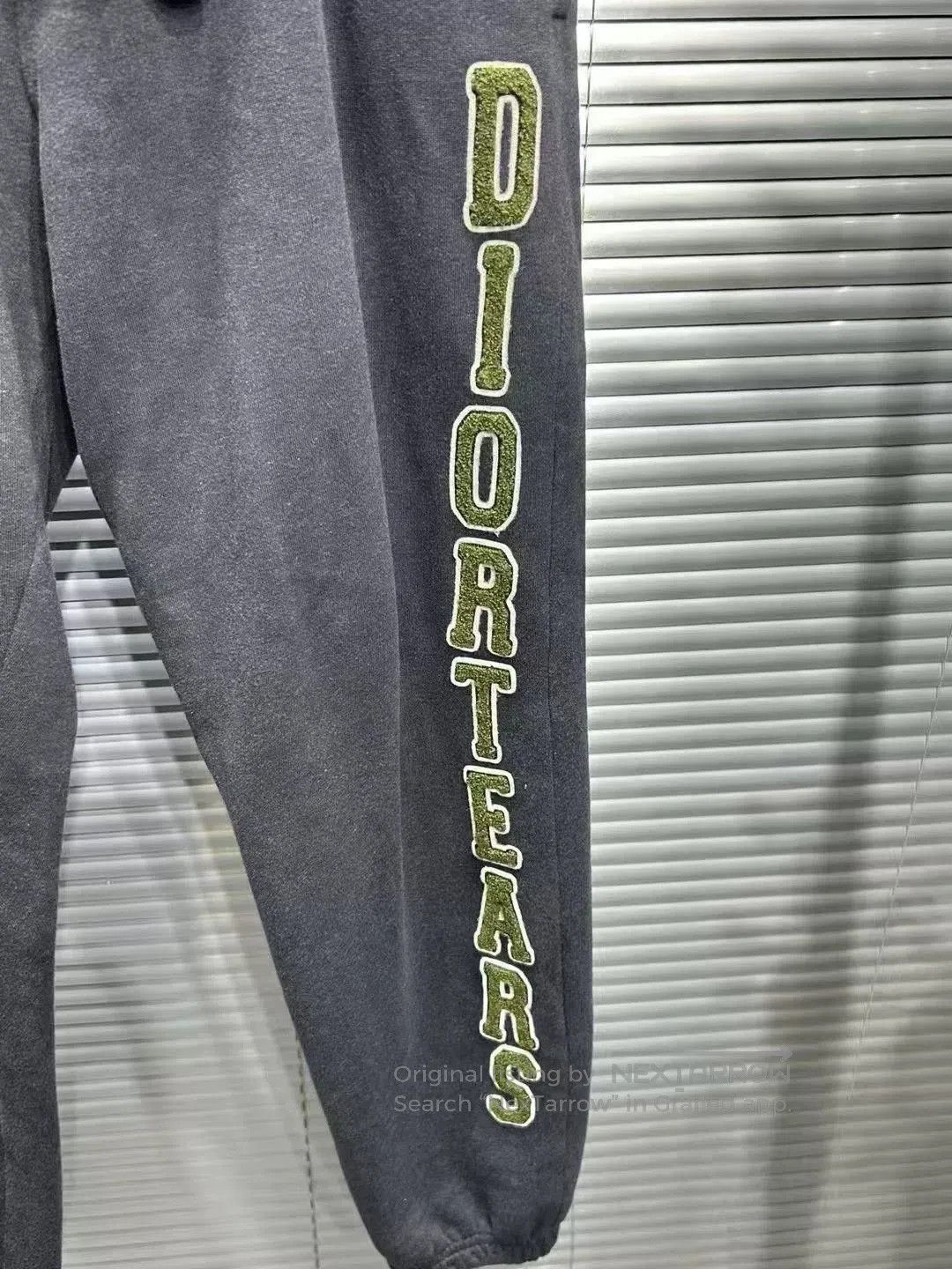 Japanese Brand Dior x Denim Tears Tears Jogger Pants. Size US 43 - 3 Thumbnail
