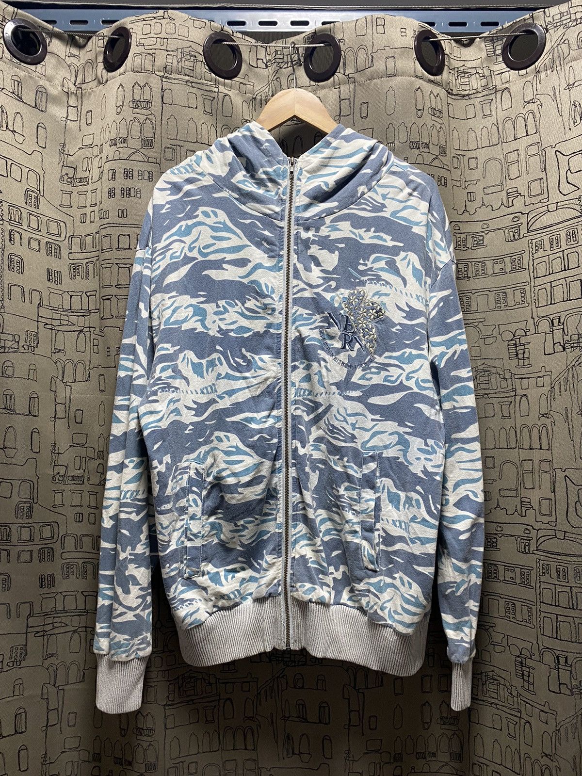 Anime LOGO EVANGELION ZIP HOODIE Size US XL / EU 56 / 4 - 3 Thumbnail