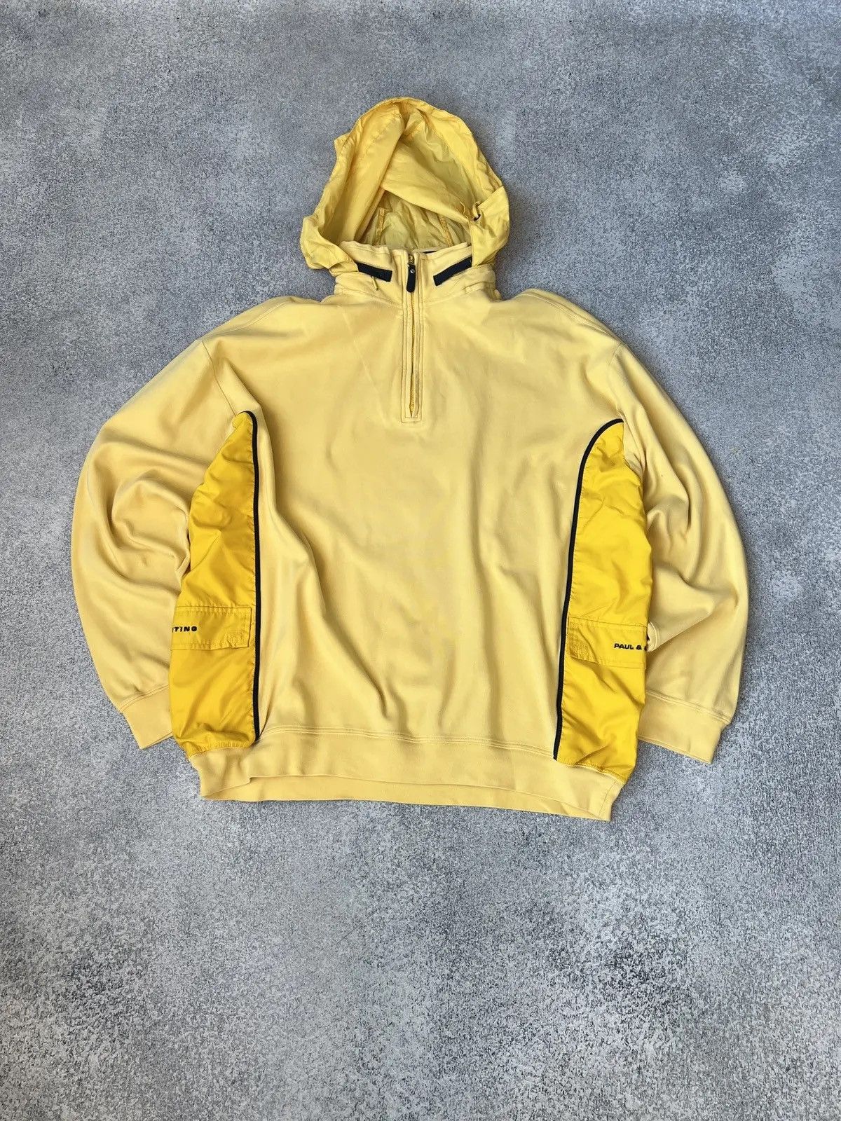 Paul & Shark × Vintage Vintage Paul Shark hoodie Size US XXL / EU 58 / 5 - 1 Thumbnail