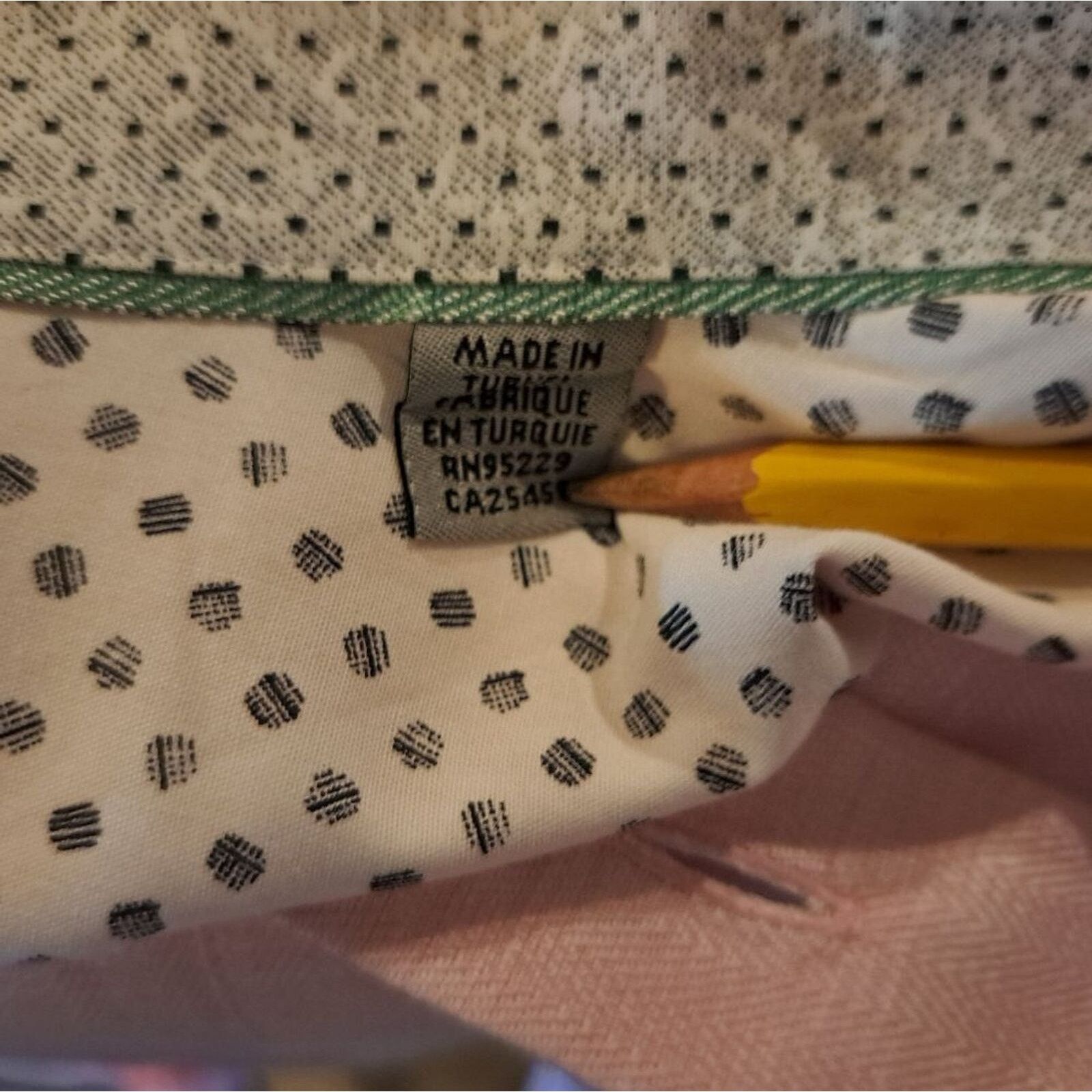 Ted Baker Ted Baker London linen cotton blend pale pink shirt size 6 Size M / US 6-8 / IT 42-44 - 15 Thumbnail
