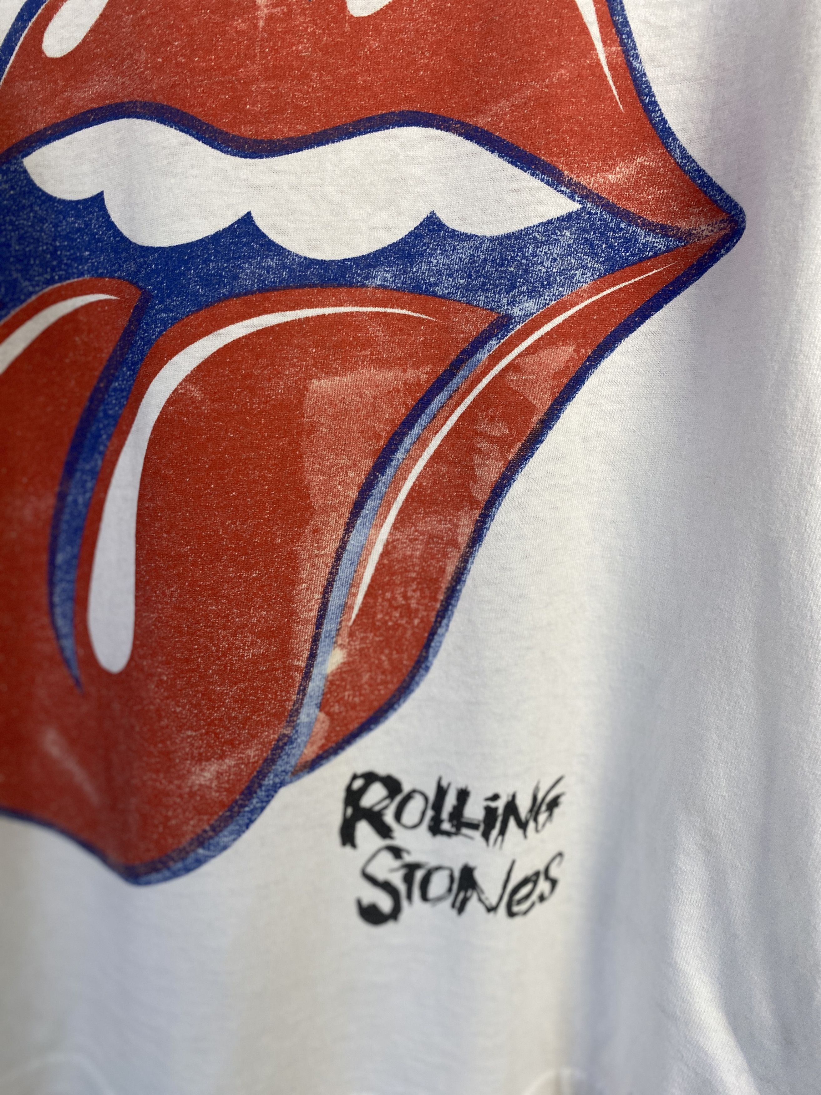 The Rolling Stones The Rolling Stones 1990 vintage Urban Jungle Europe Tour Size US M / EU 48-50 / 2 - 2 Thumbnail