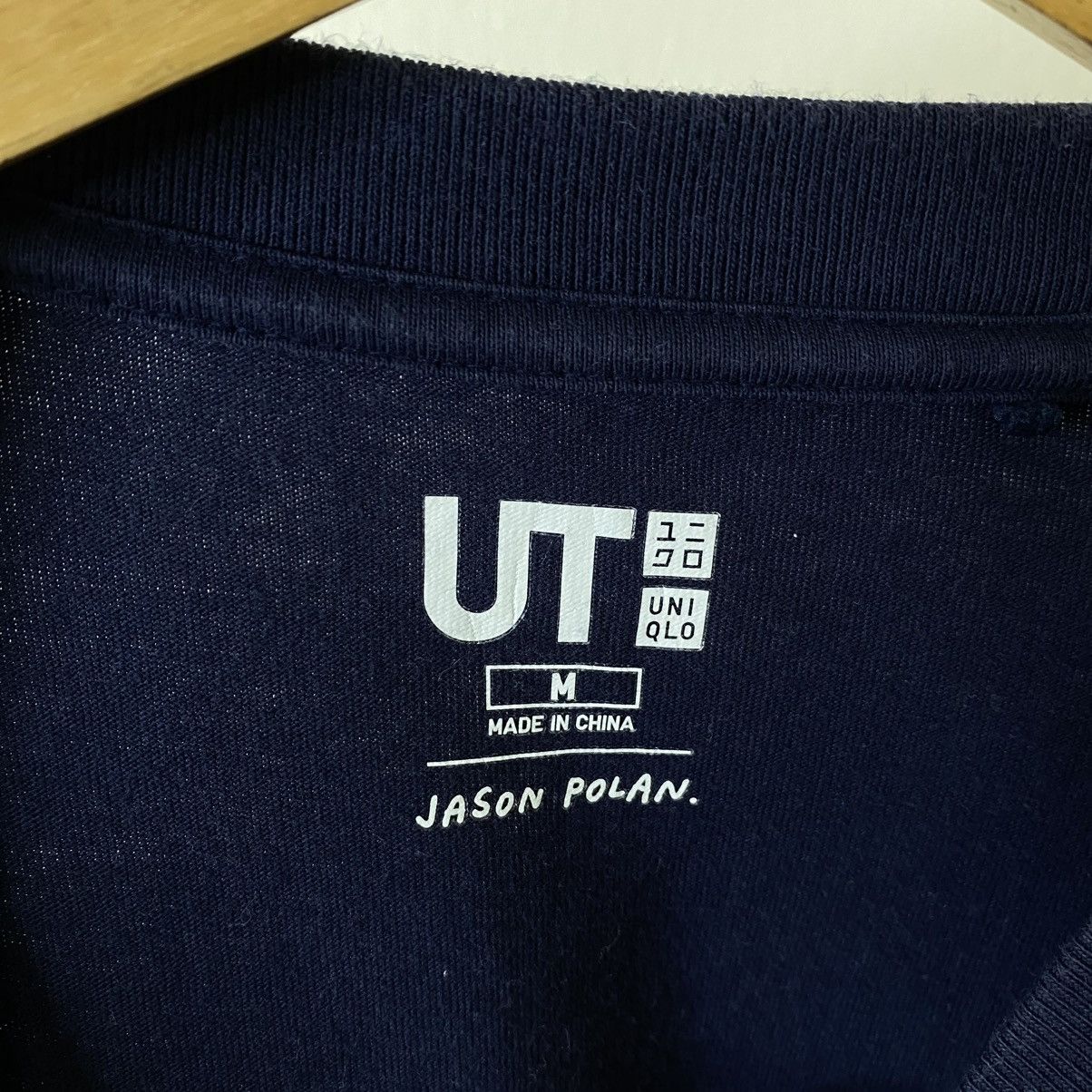 Uniqlo Uniqlo UT x Jason Polan Artwork Collaboration Tee Size US M / EU 48-50 / 2 - 4 Thumbnail